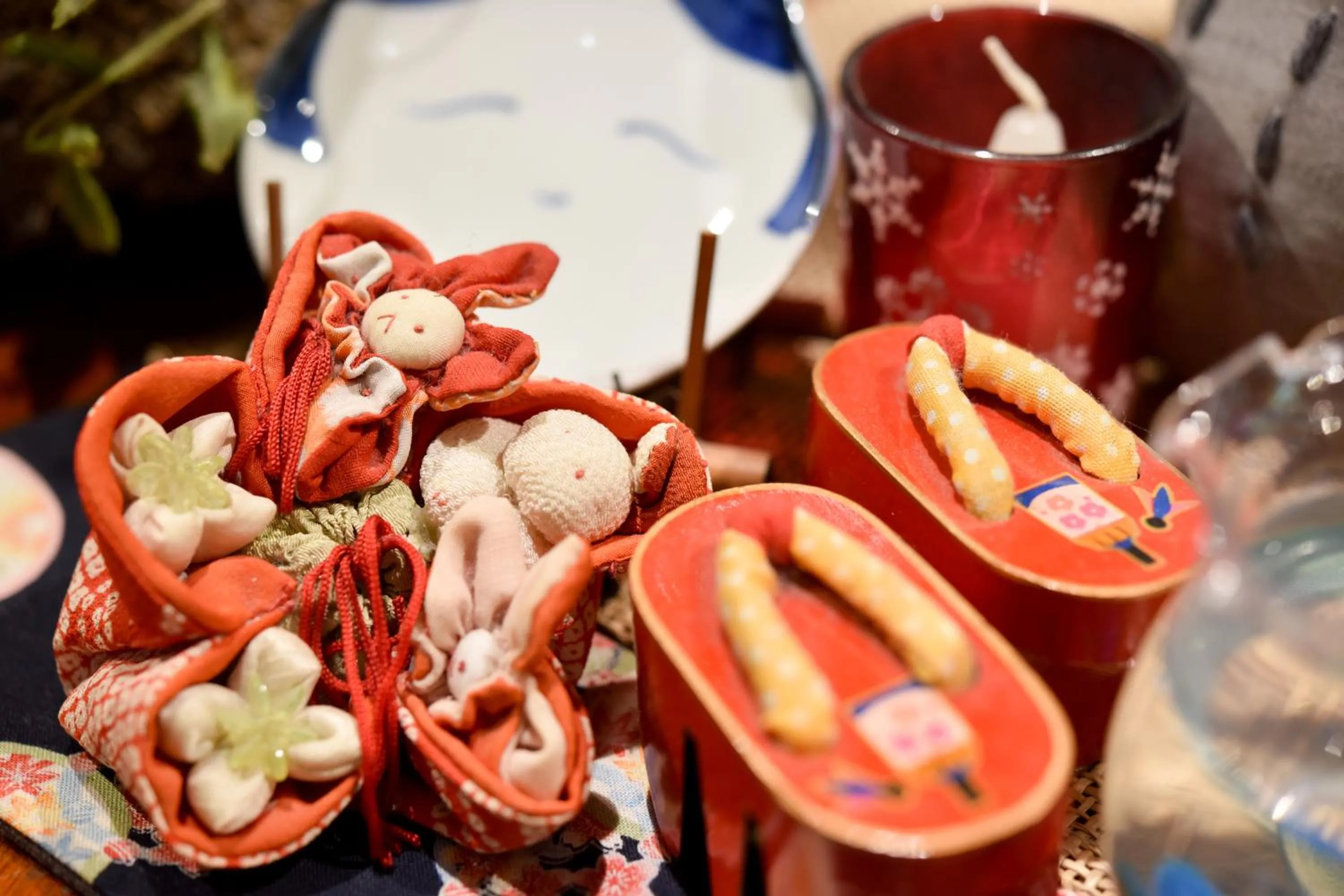 Decorative detail in Kokuya