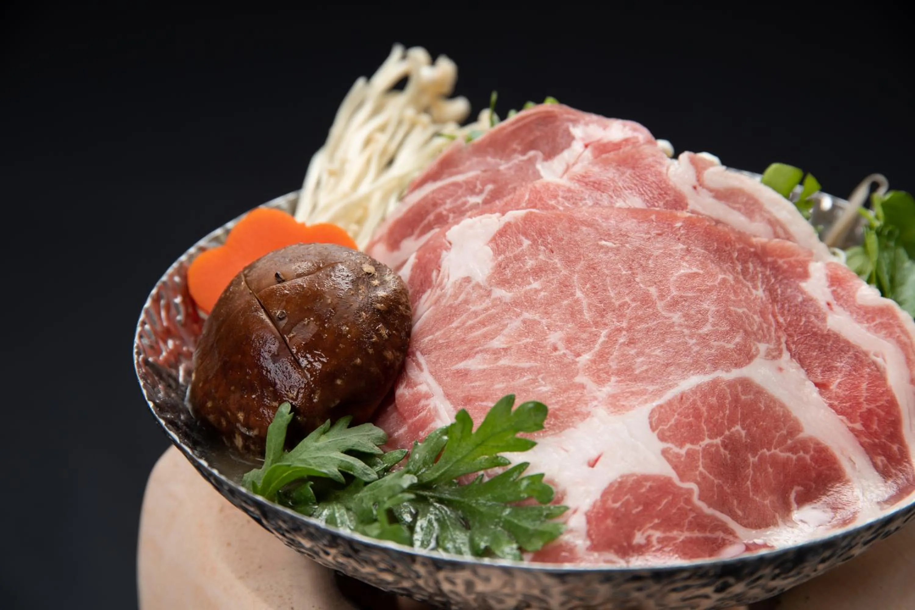 Food close-up in Kokuya