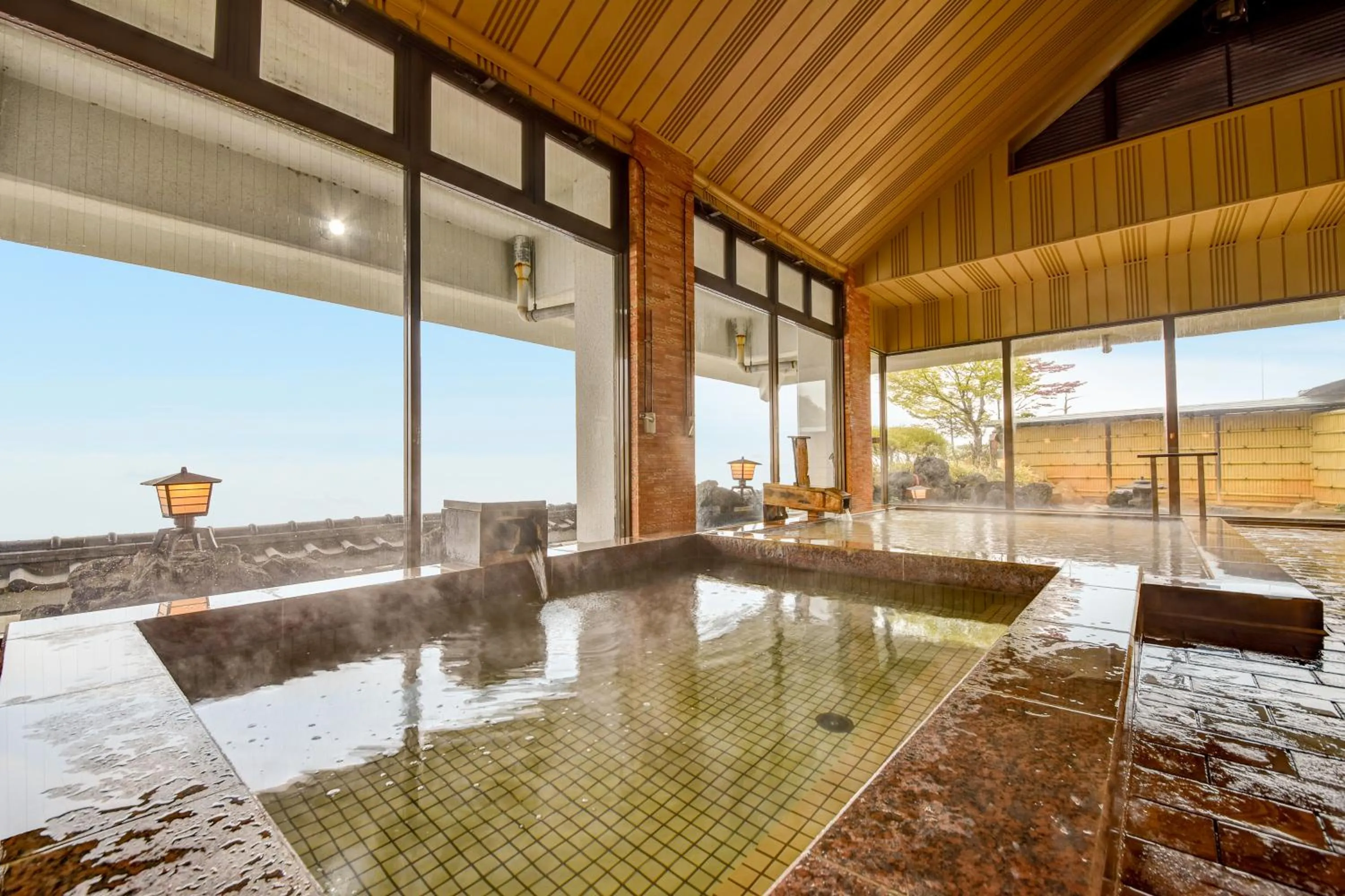 Hot Spring Bath in Kokuya