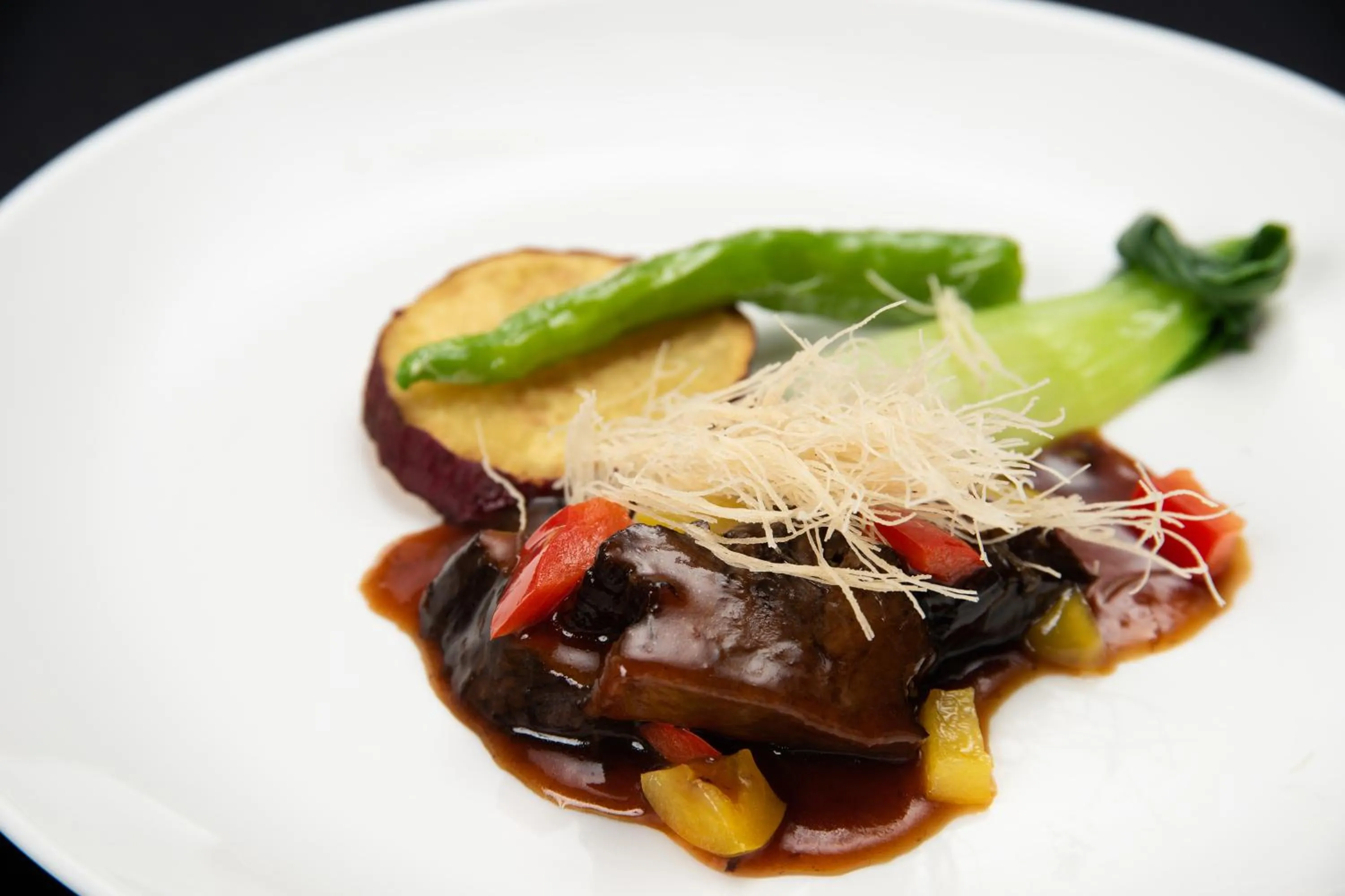 Food close-up in Kokuya