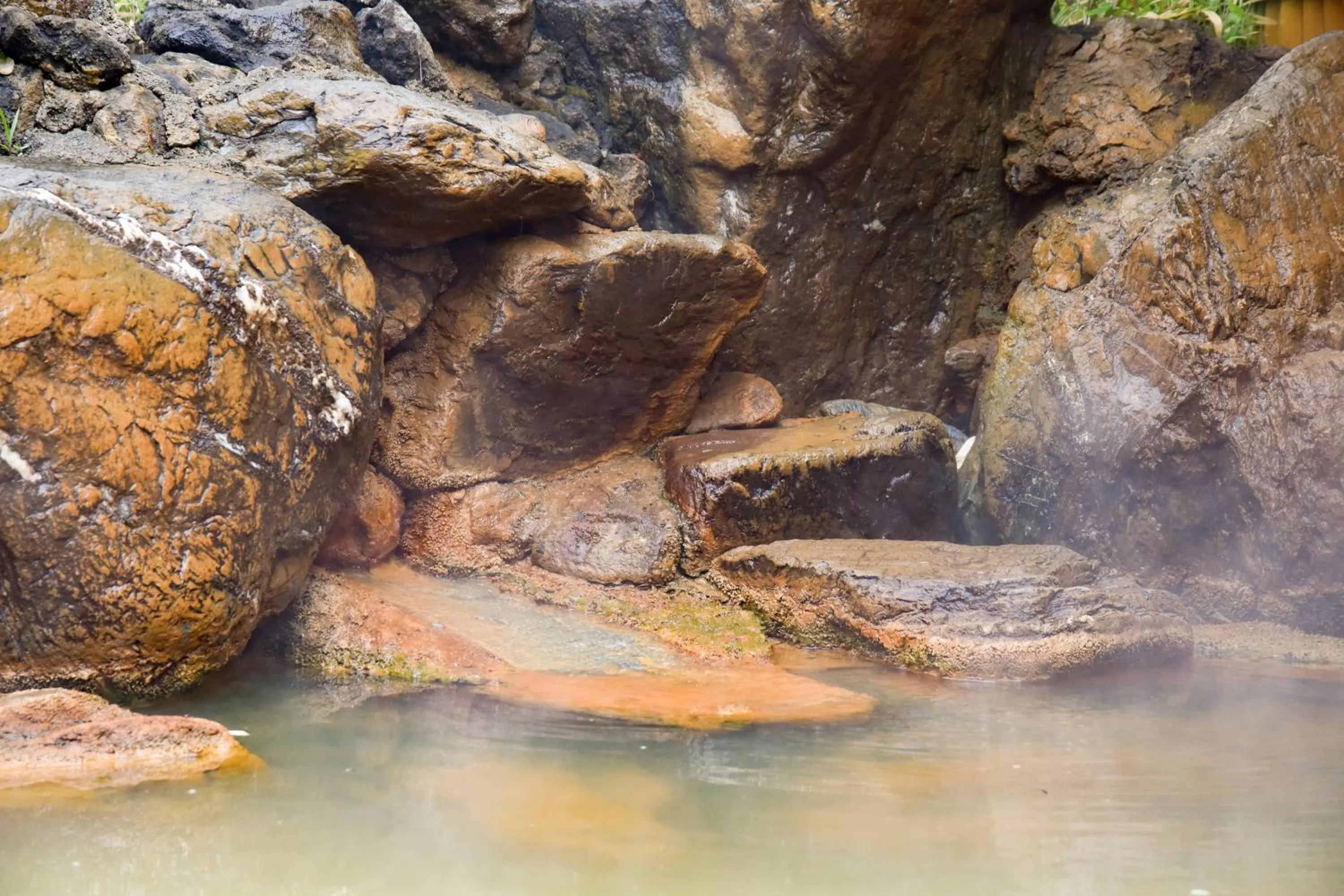 Hot Spring Bath in Kokuya