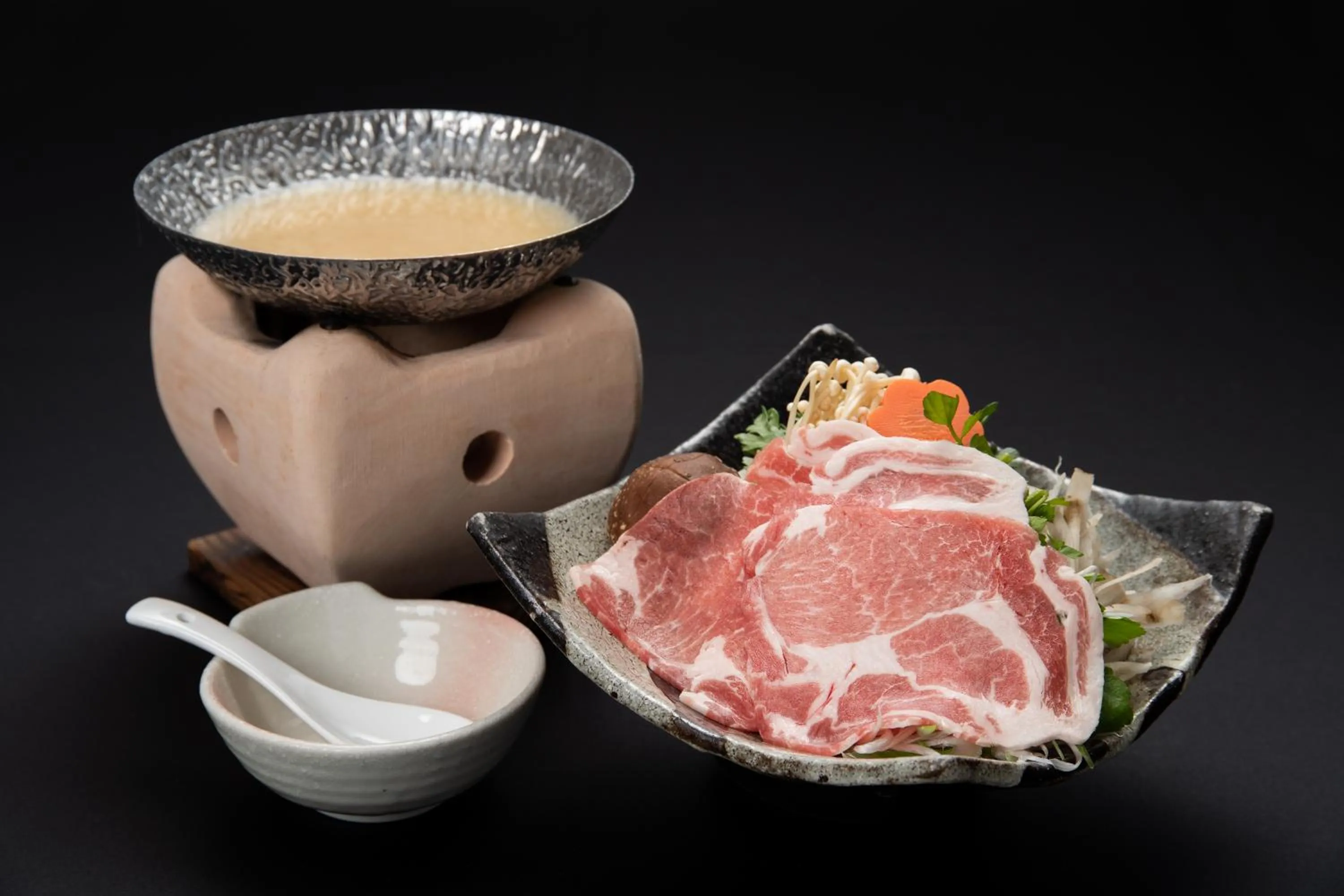 Food close-up in Kokuya