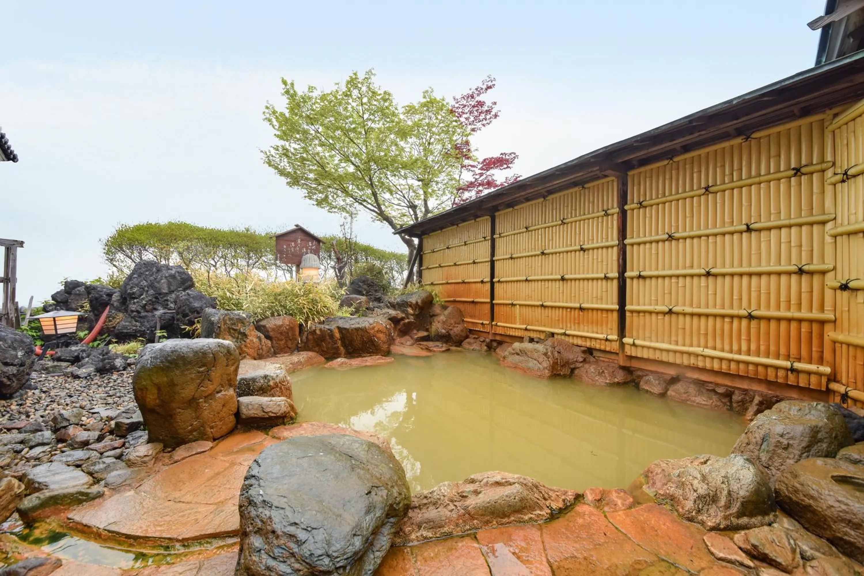 Hot Spring Bath in Kokuya