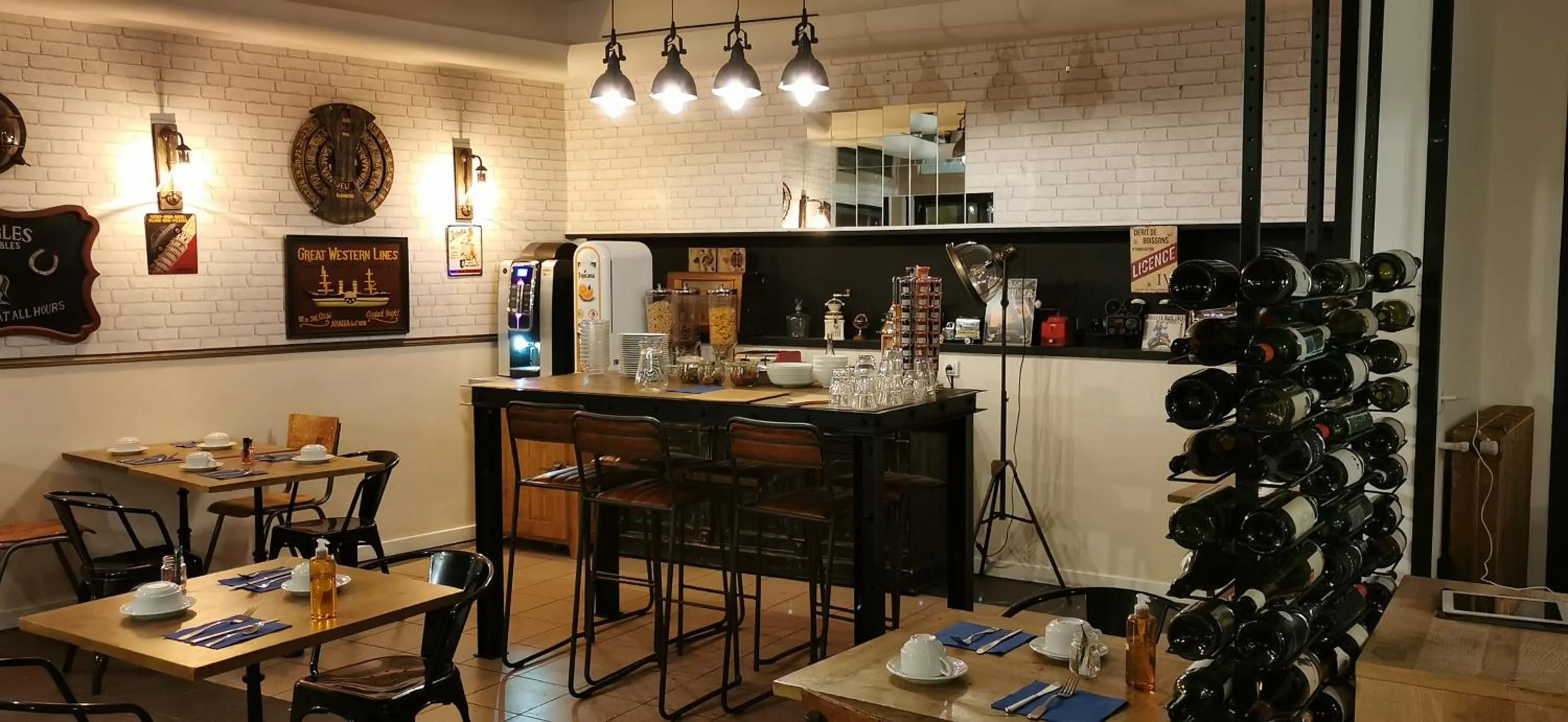 Restaurant/places to eat in Hôtel Restaurant La Voile - Le Dock'er