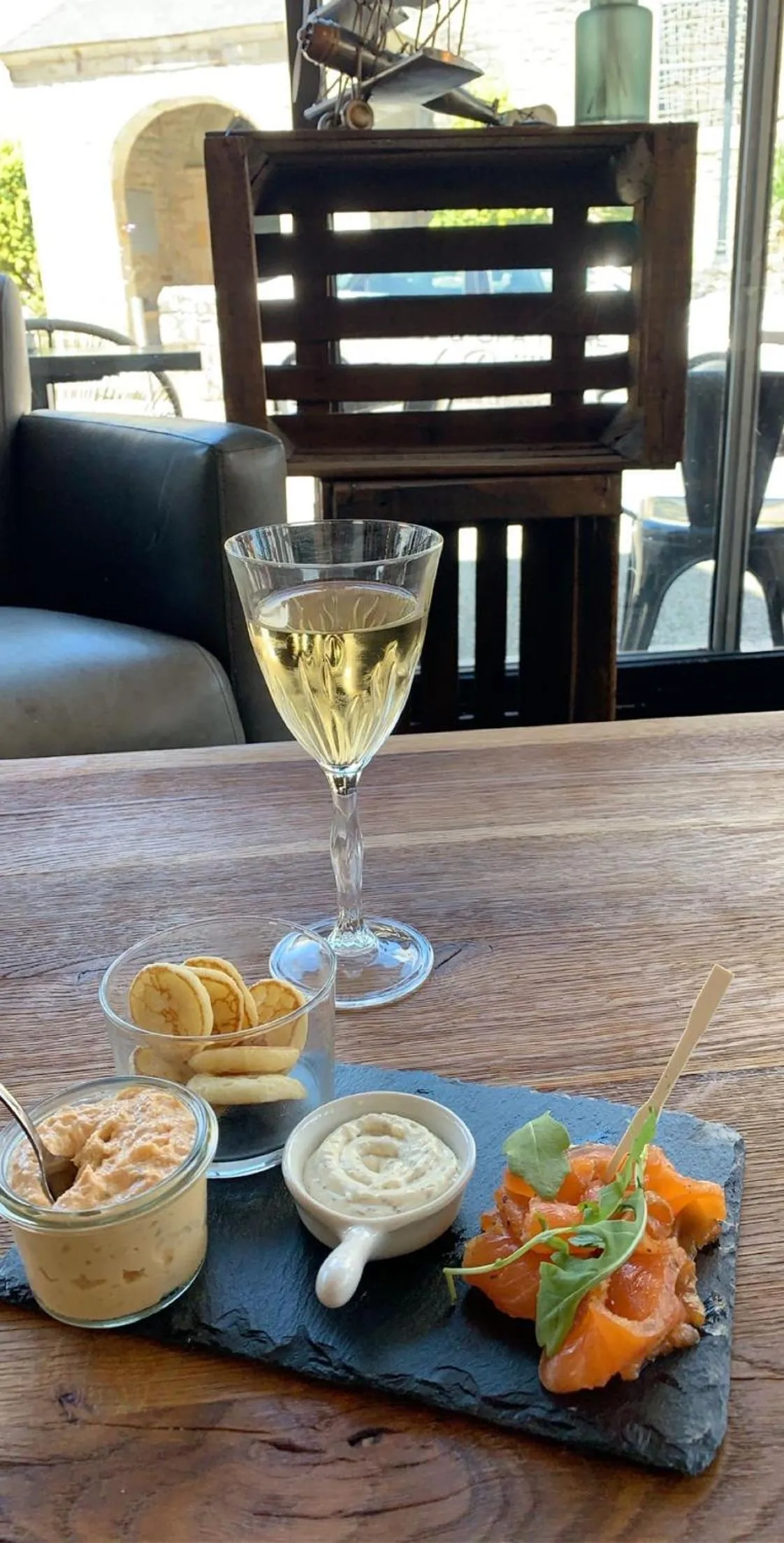 Restaurant/places to eat in Hôtel Restaurant La Voile - Le Dock'er