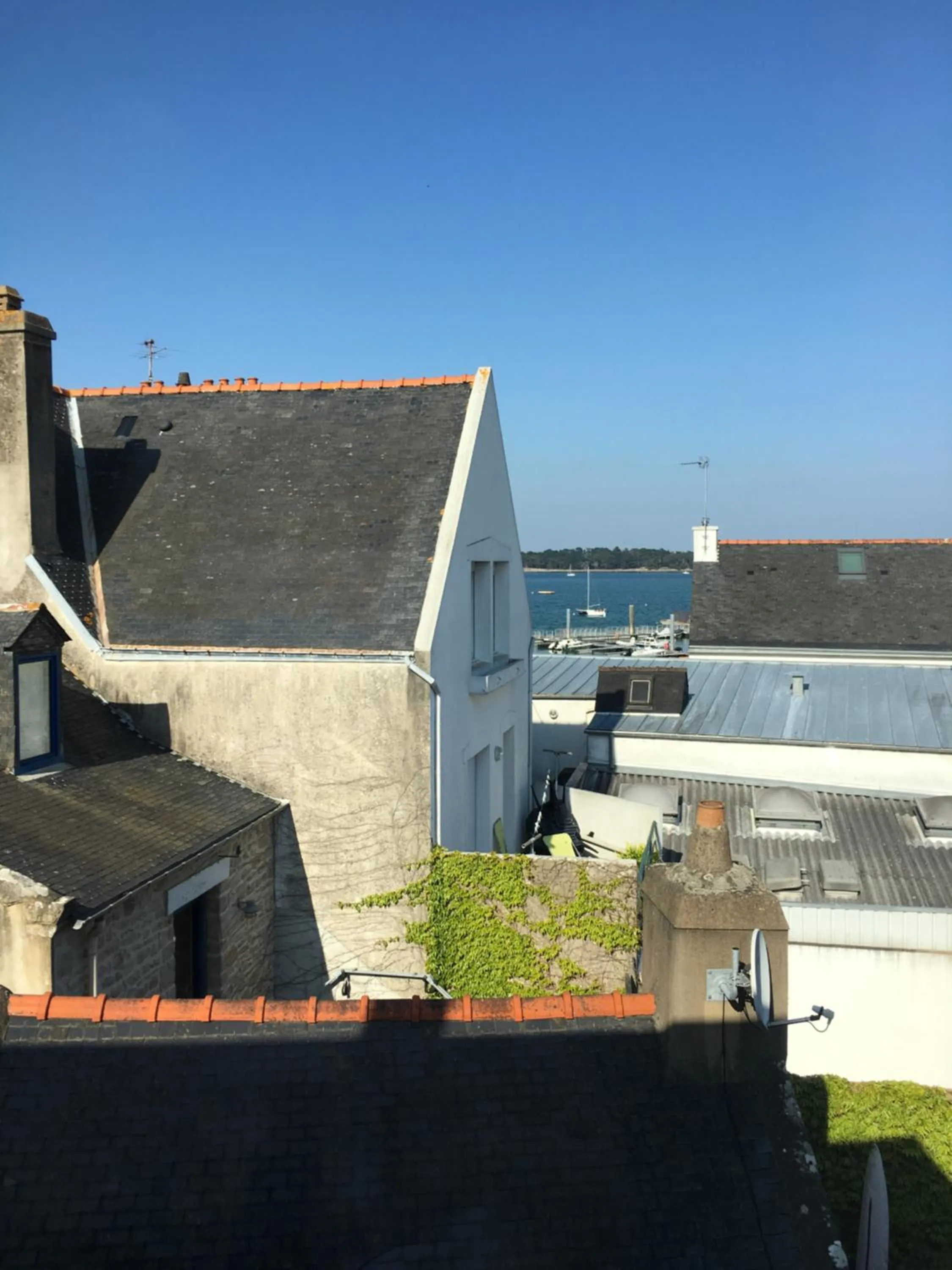 Off site in Hôtel Restaurant La Voile - Le Dock'er