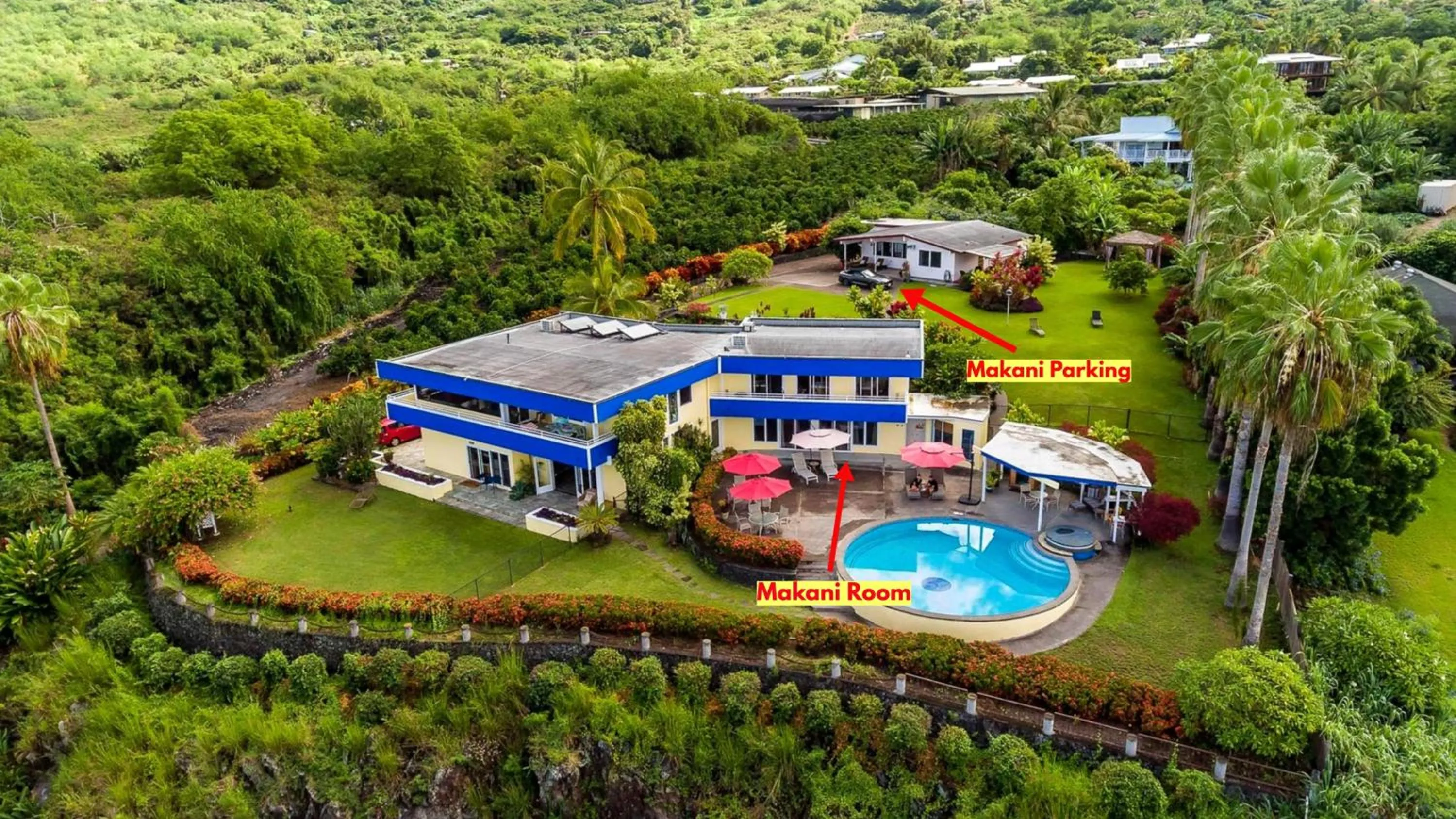 Property building in Luana Inn