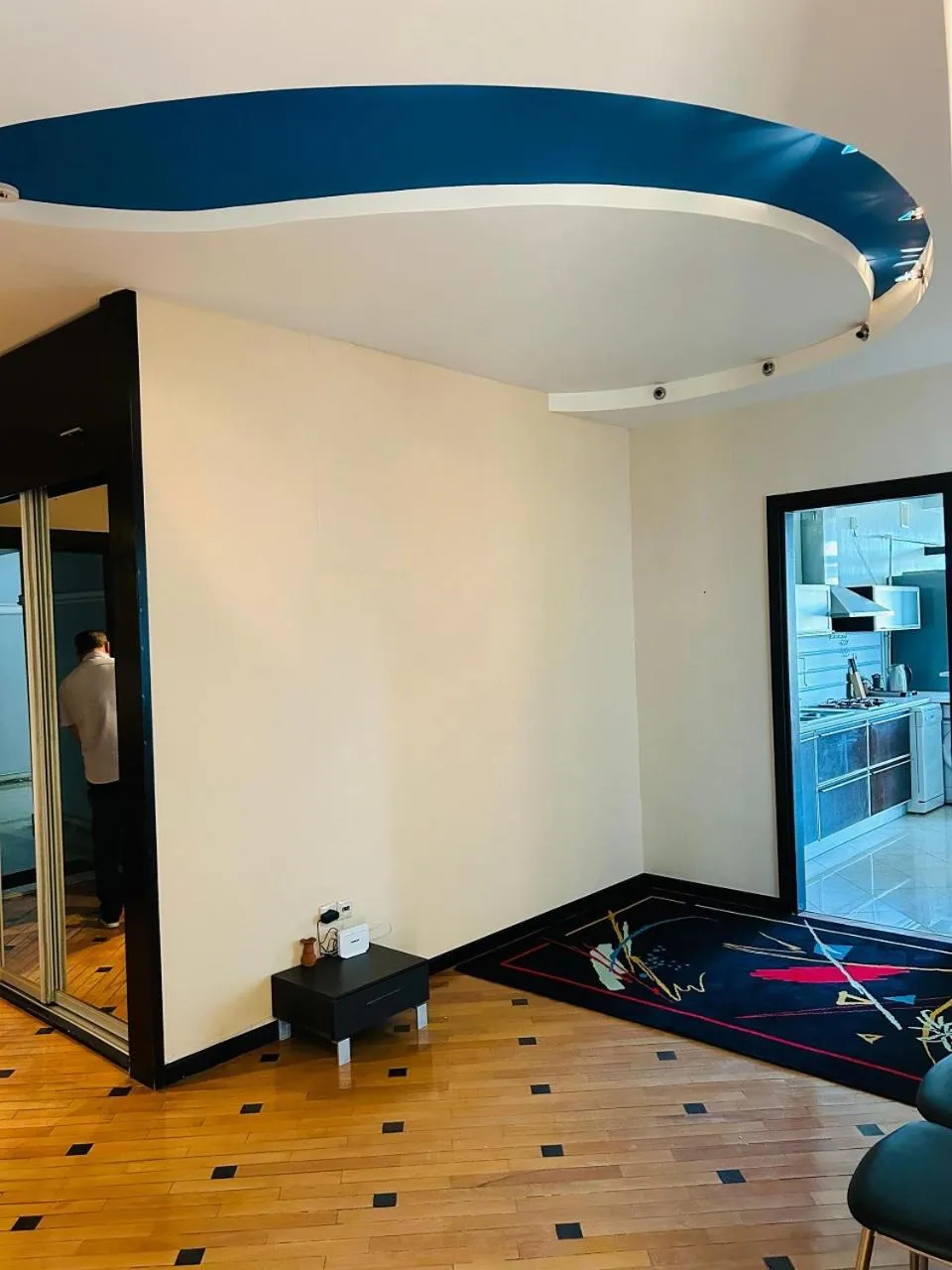 Seating area in Sunday Hotel Baku