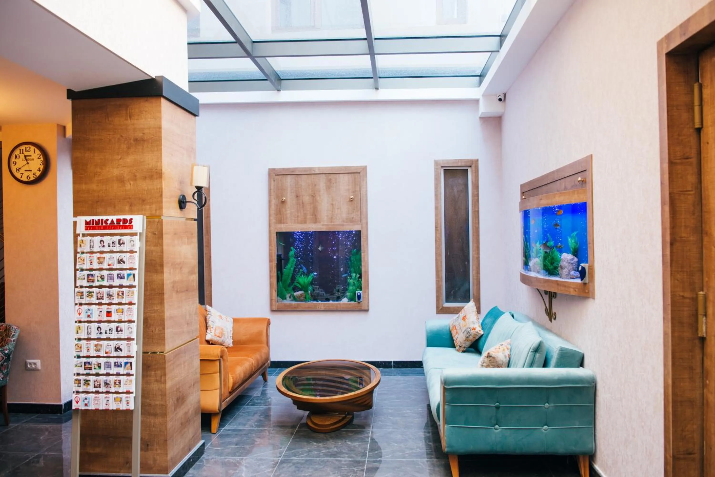 Seating area in Sunday Hotel Baku