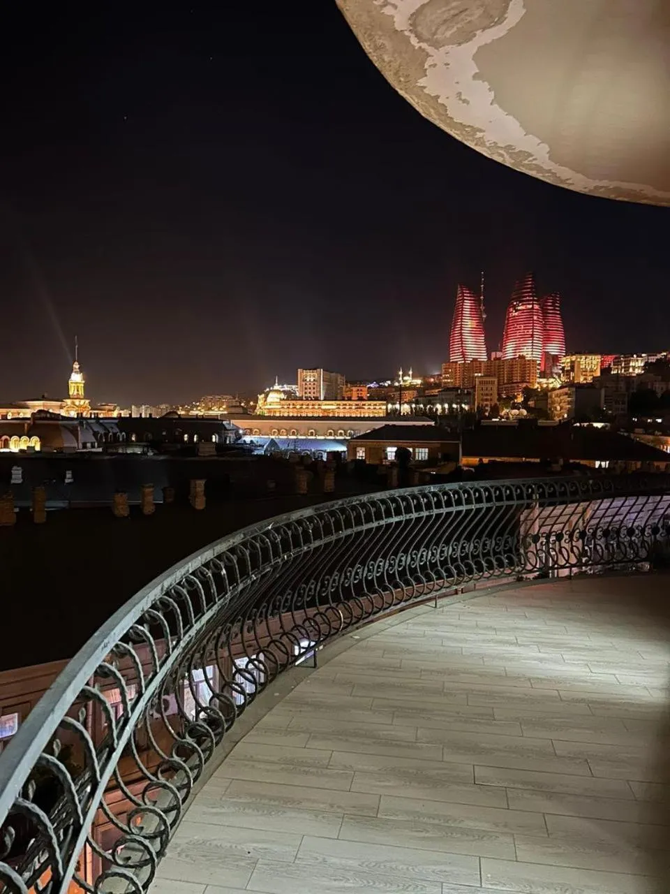 Night in Sunday Hotel Baku