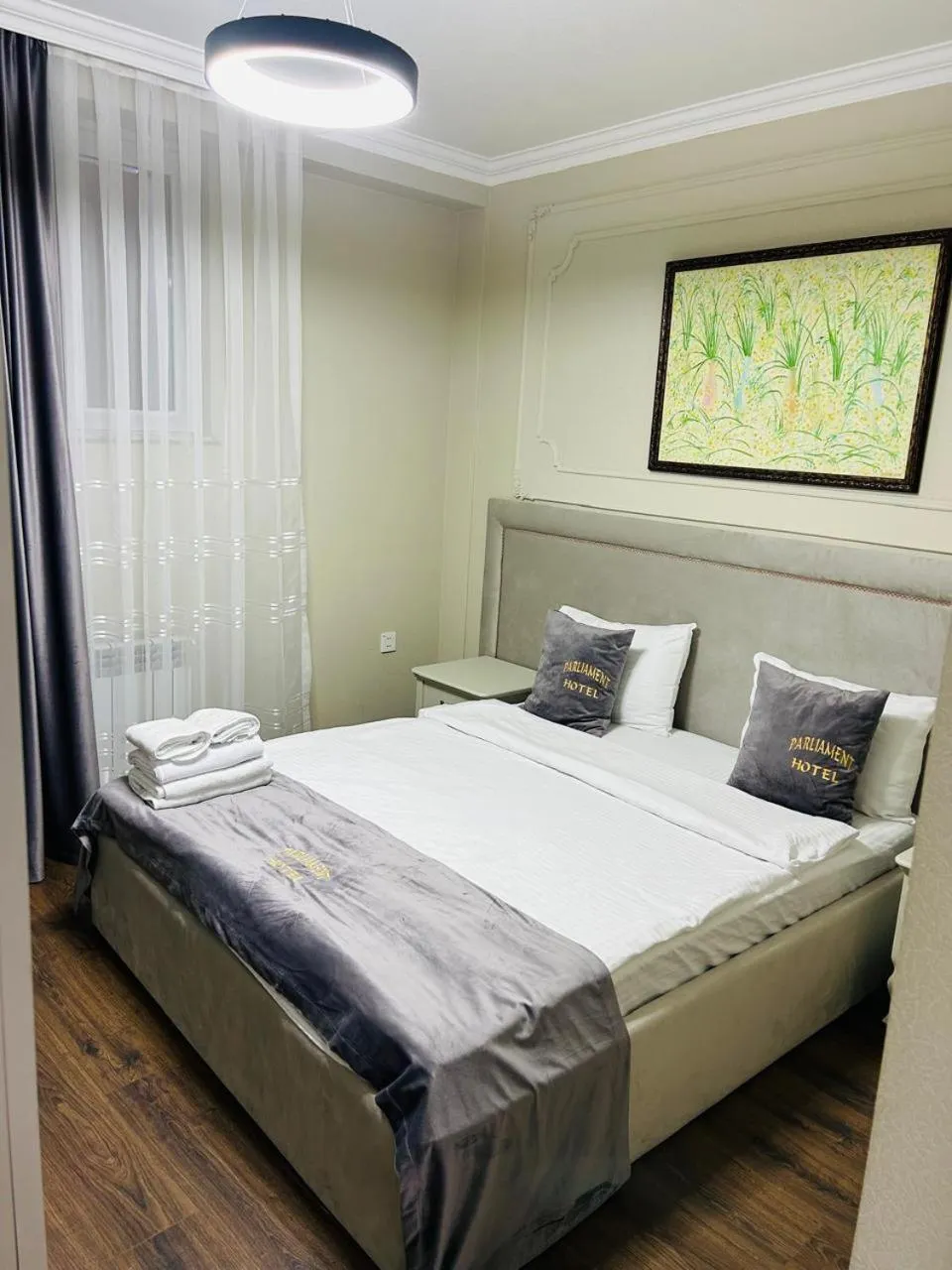 Bed in Sunday Hotel Baku