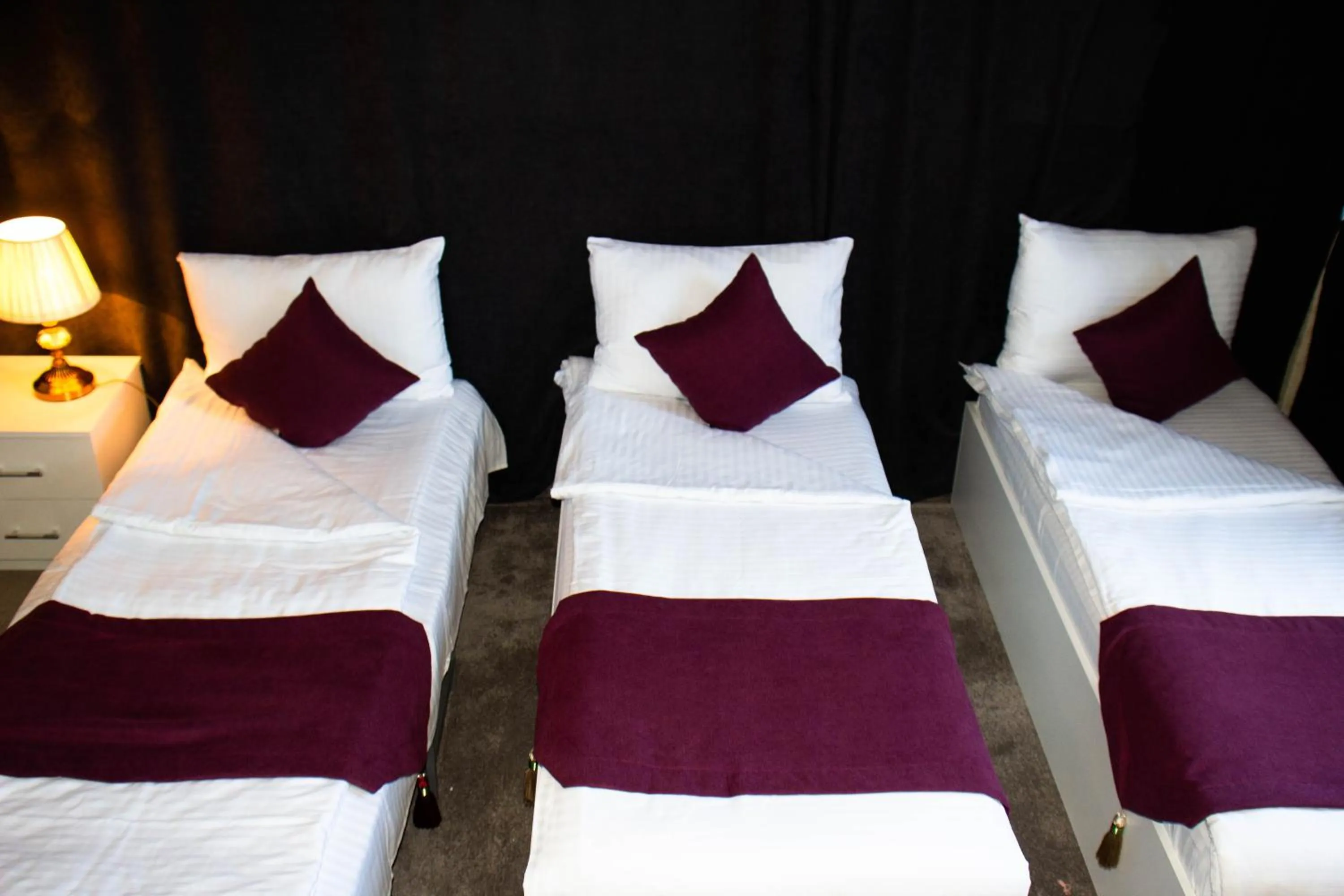 Bed in Sunday Hotel Baku