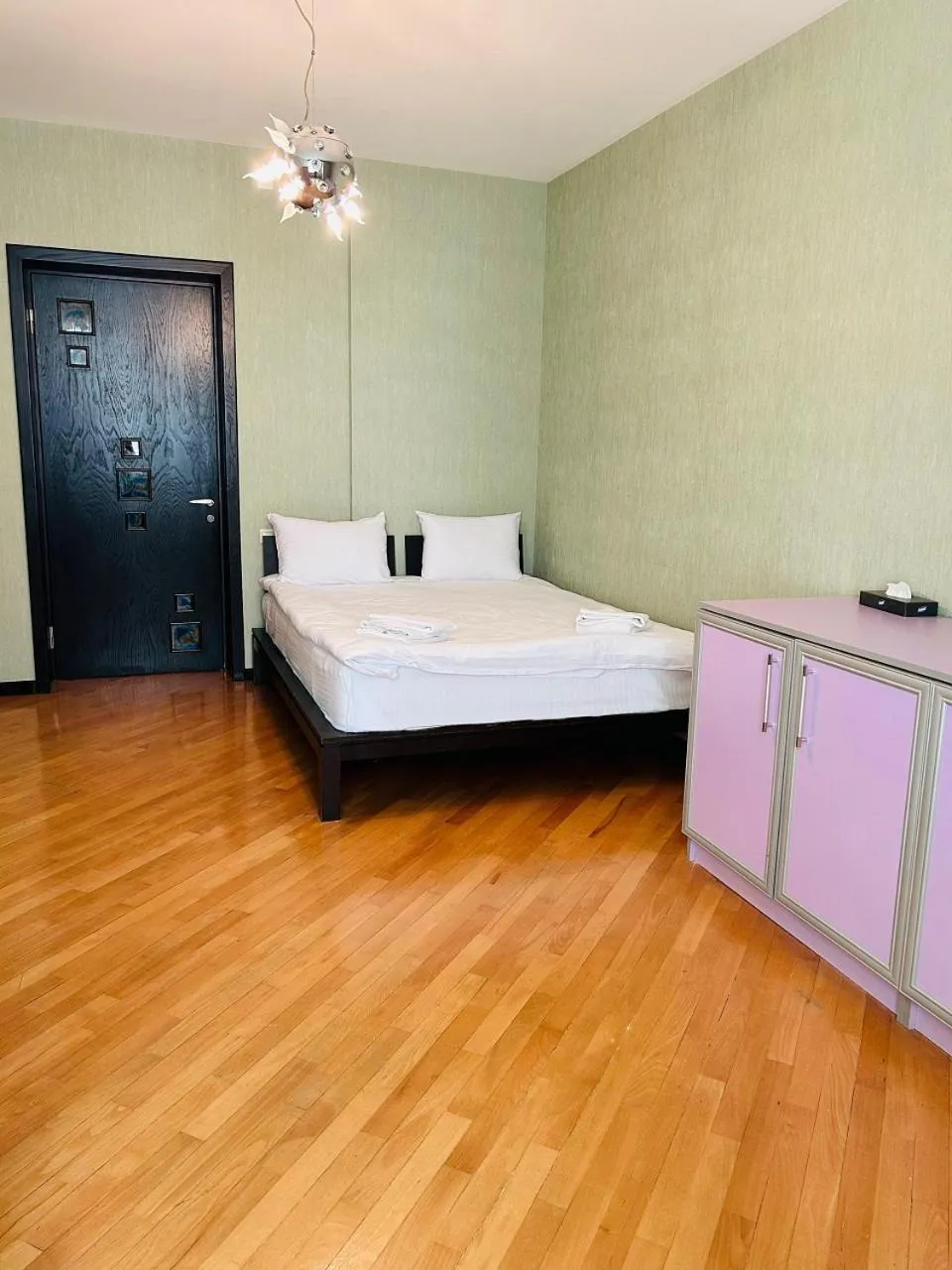 Bed in Sunday Hotel Baku