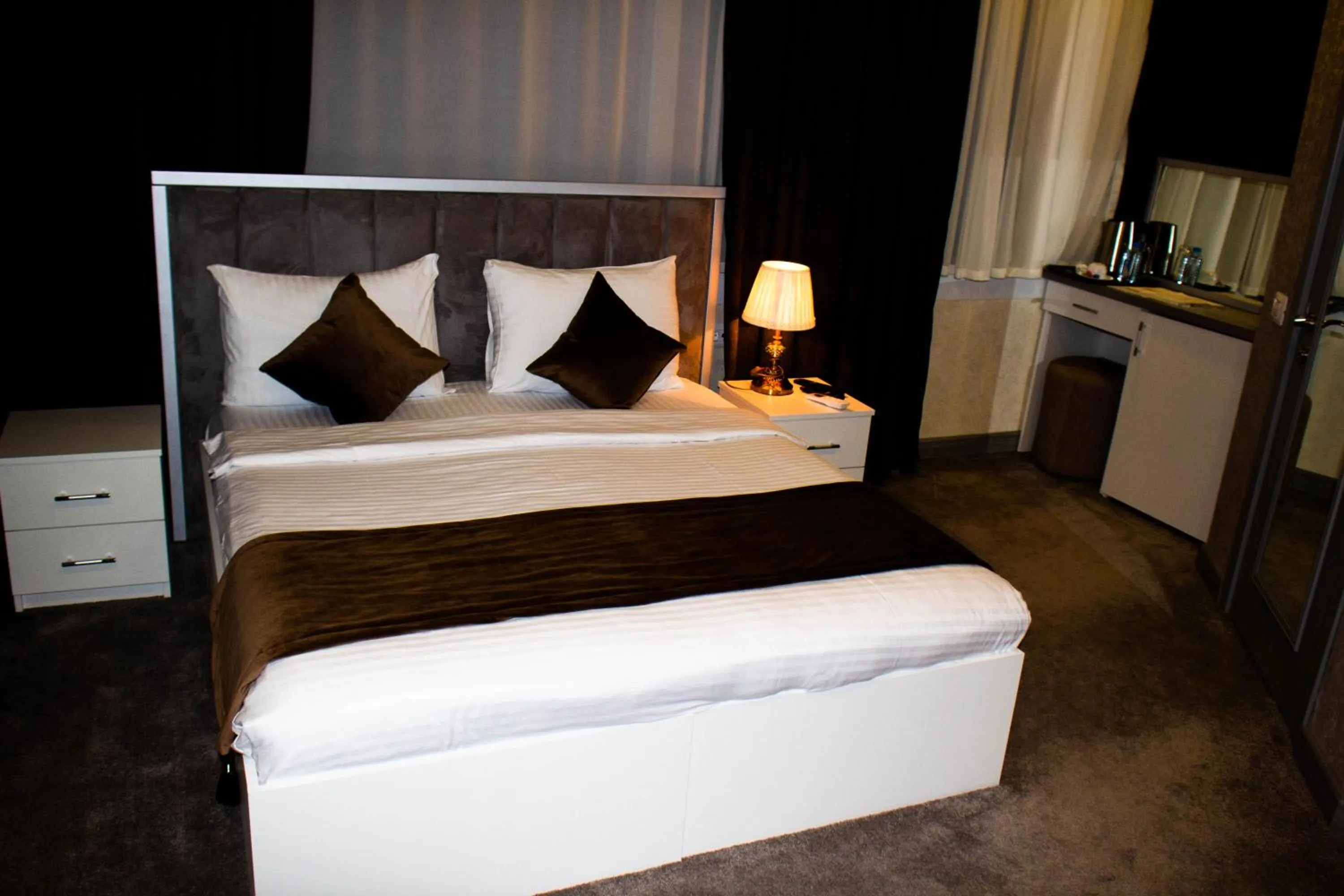 Bedroom in Sunday Hotel Baku