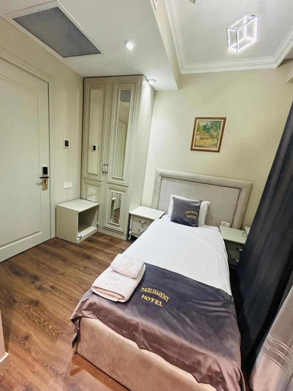 Bed in Sunday Hotel Baku