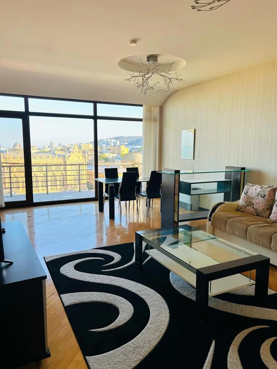 Living room in Sunday Hotel Baku