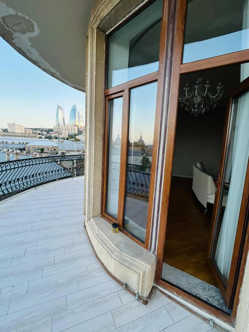 Property building in Sunday Hotel Baku