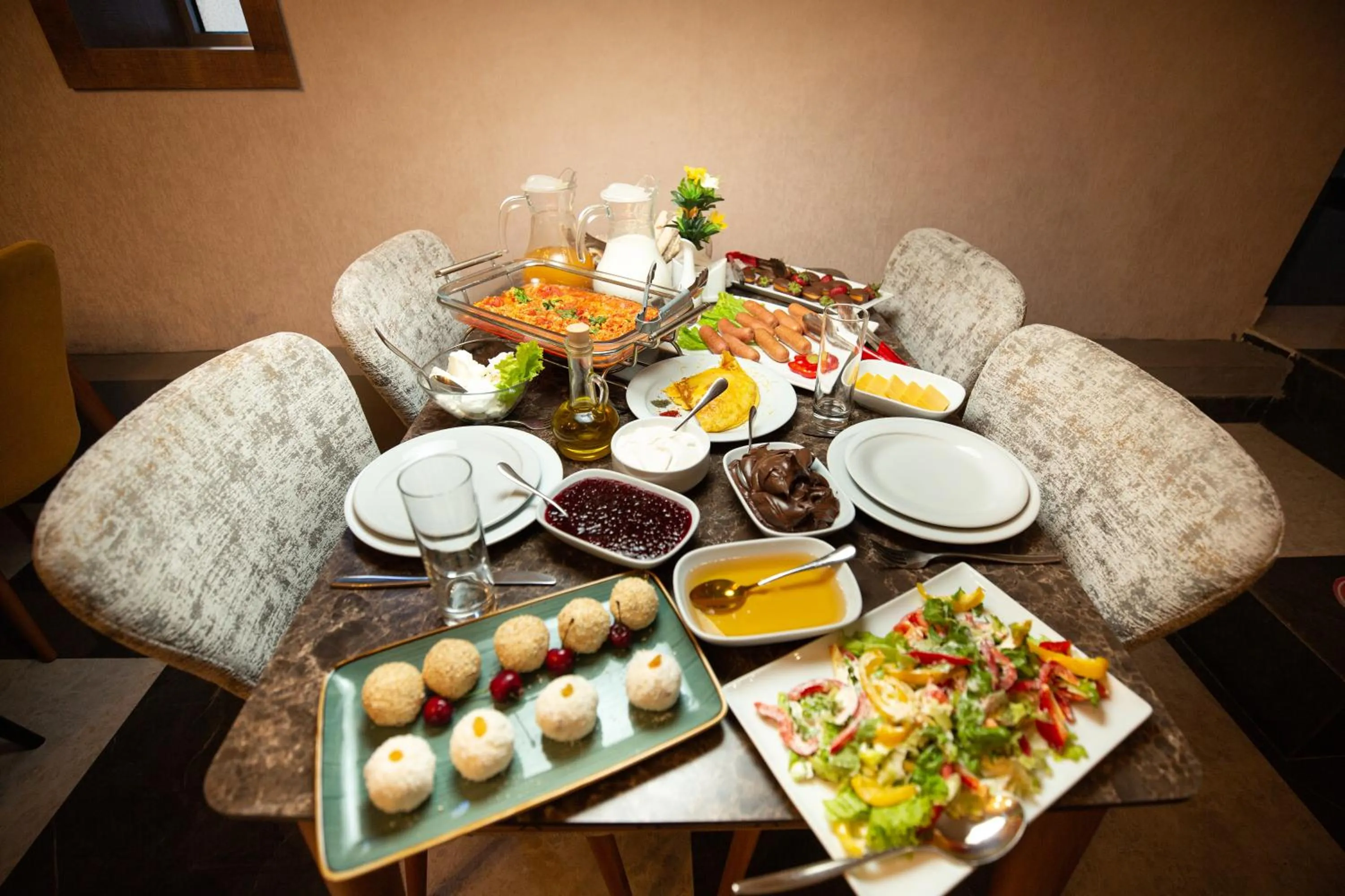 Breakfast in Sunday Hotel Baku