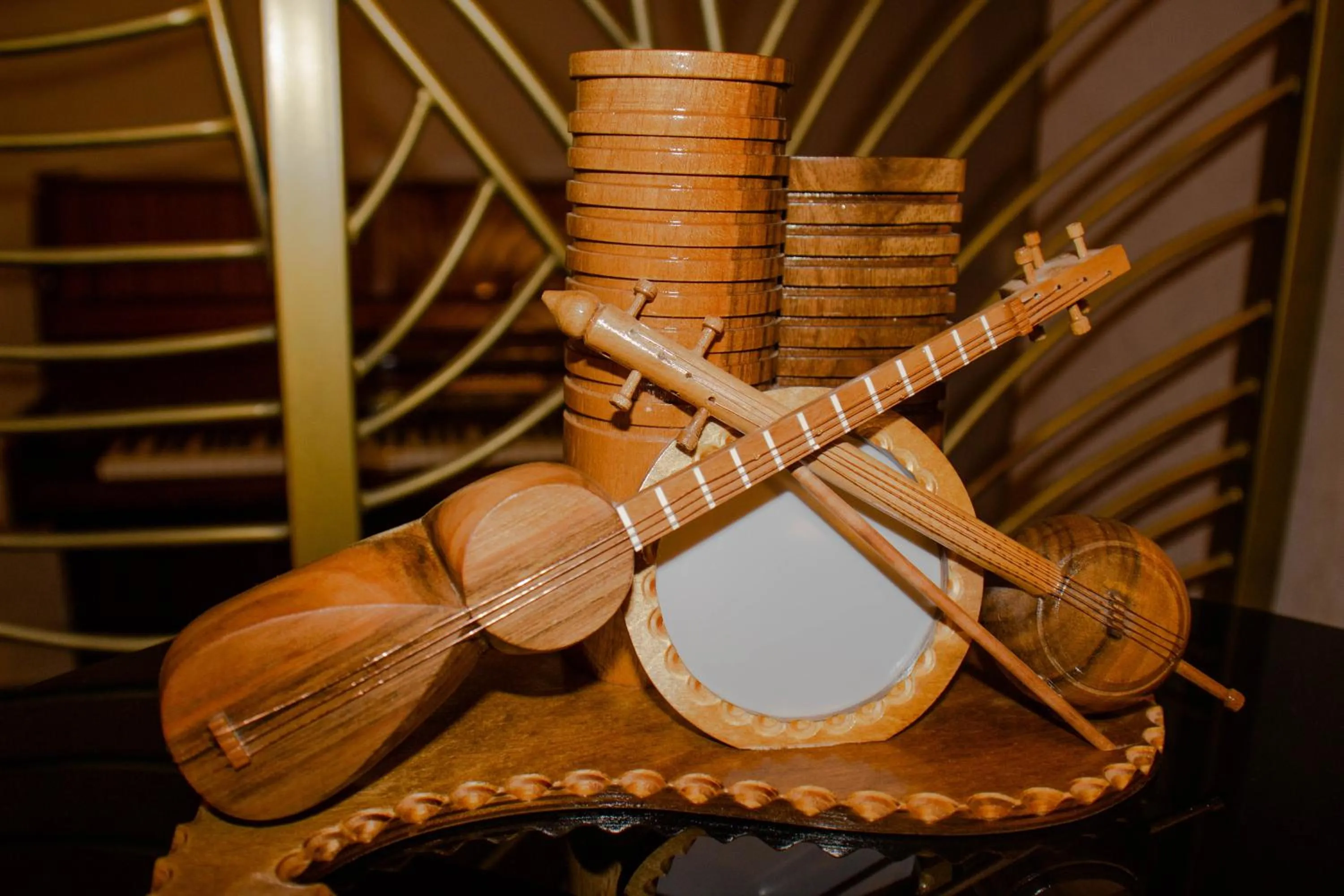 Seating area in Sunday Hotel Baku