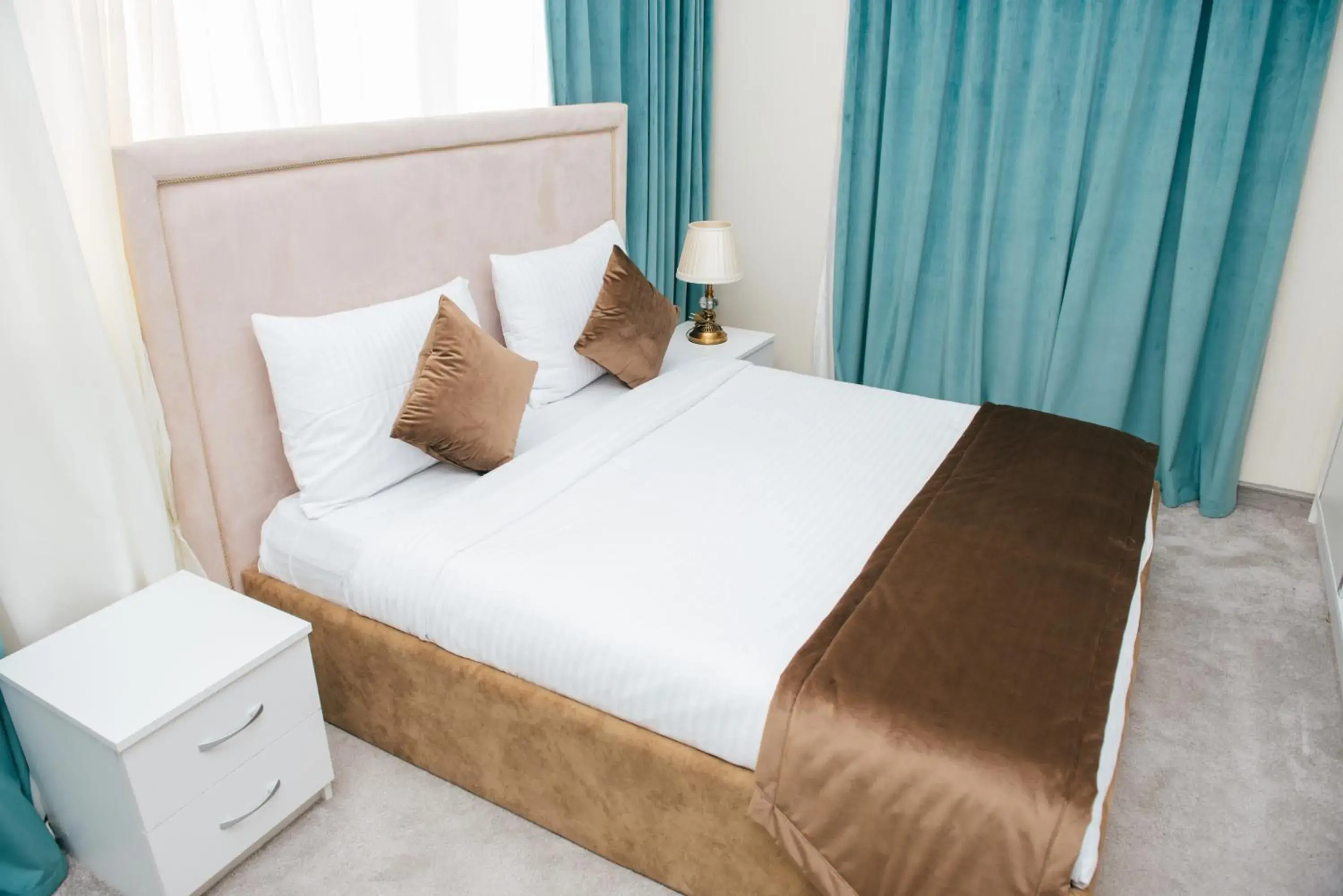 Bed in Sunday Hotel Baku Bed in Sunday Hotel Baku