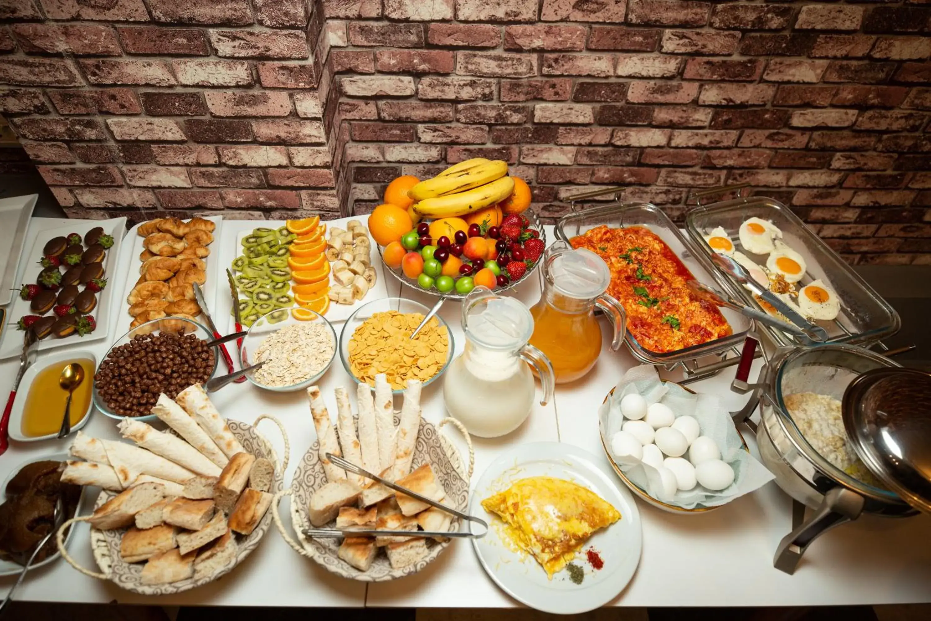 Breakfast in Sunday Hotel Baku Breakfast in Sunday Hotel Baku