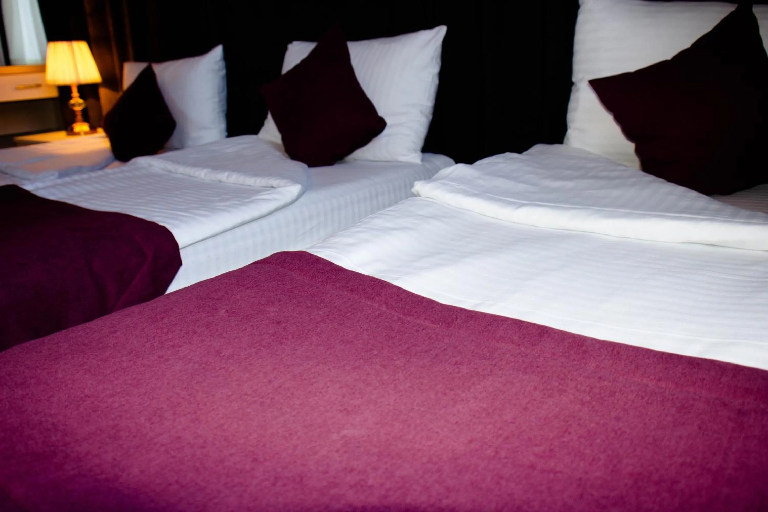 Photo of the whole room in Sunday Hotel Baku