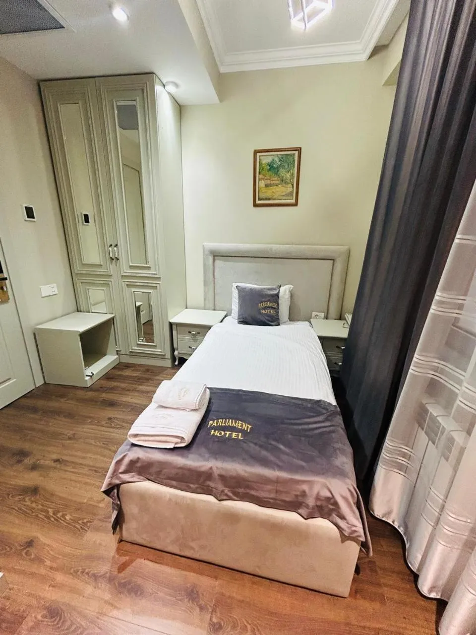 Bed in Sunday Hotel Baku