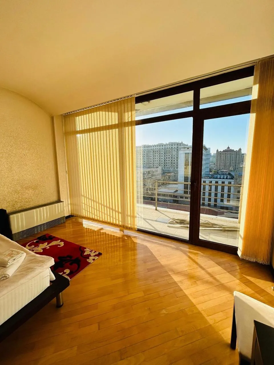 View (from property/room) in Sunday Hotel Baku