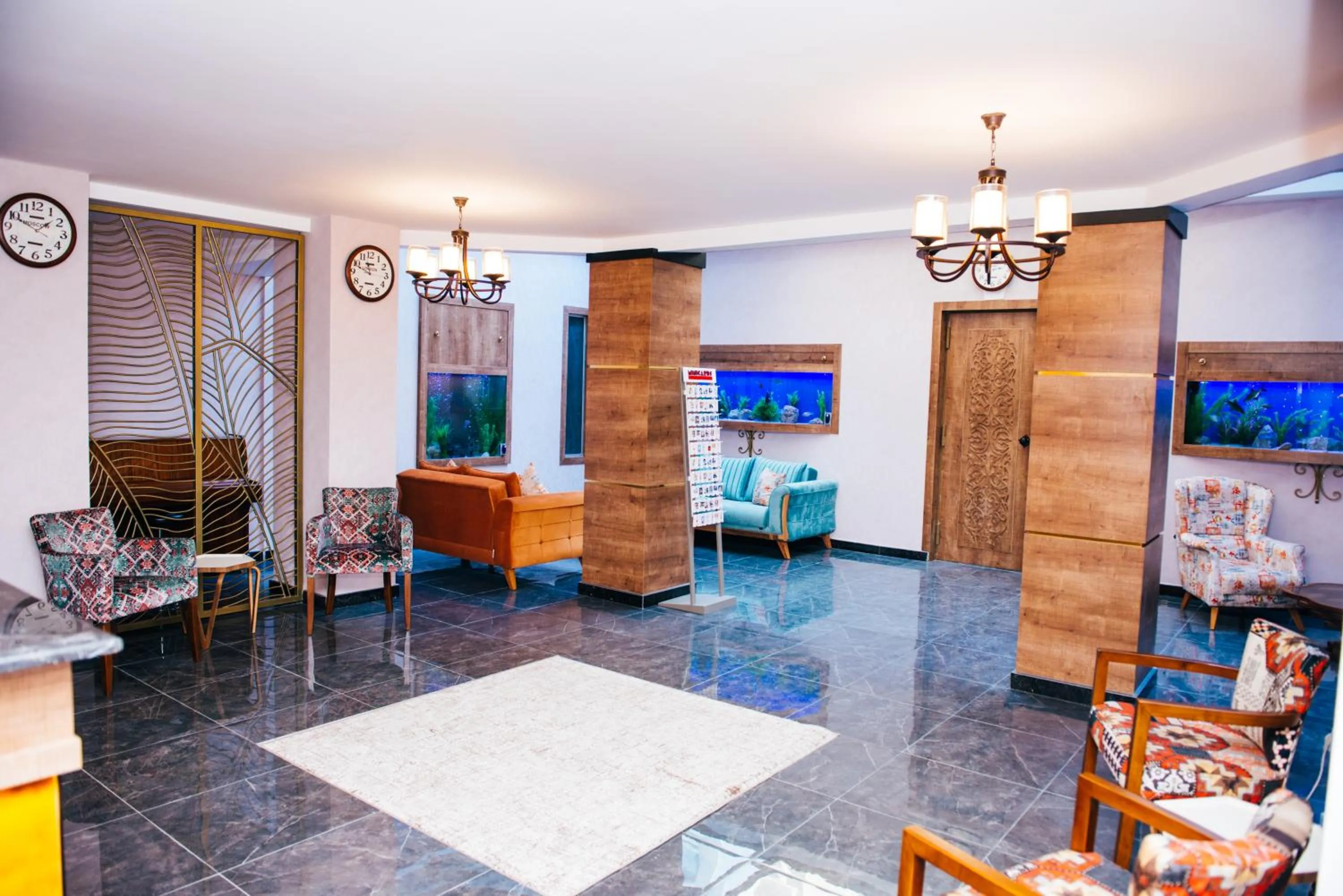 Lobby or reception in Sunday Hotel Baku