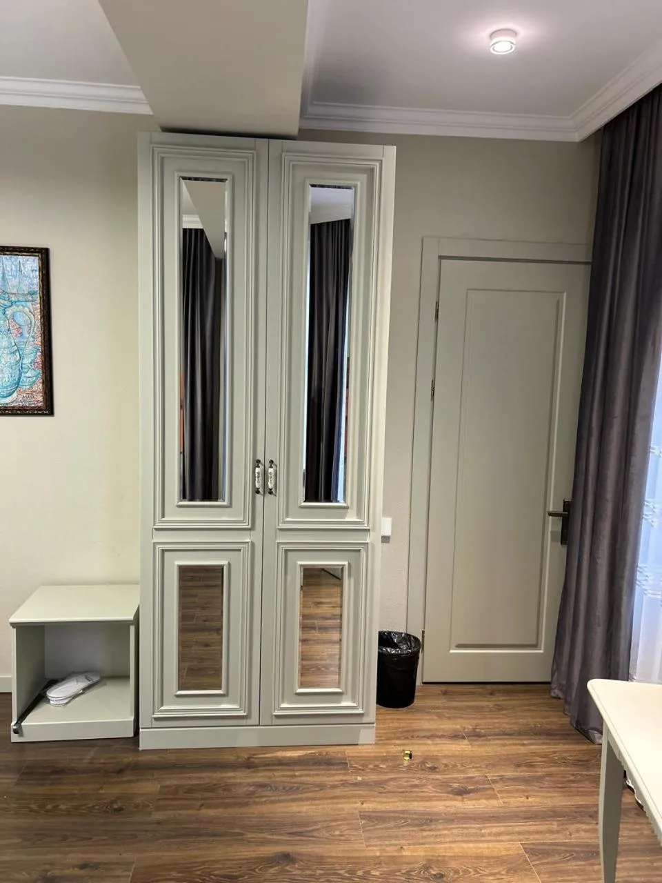 wardrobe in Sunday Hotel Baku