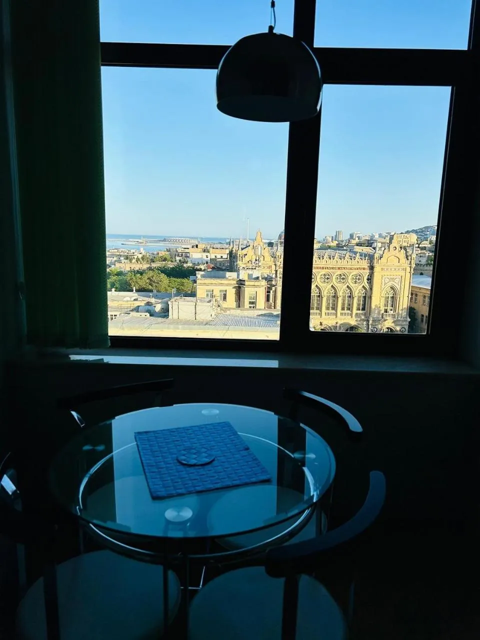 View (from property/room) in Sunday Hotel Baku