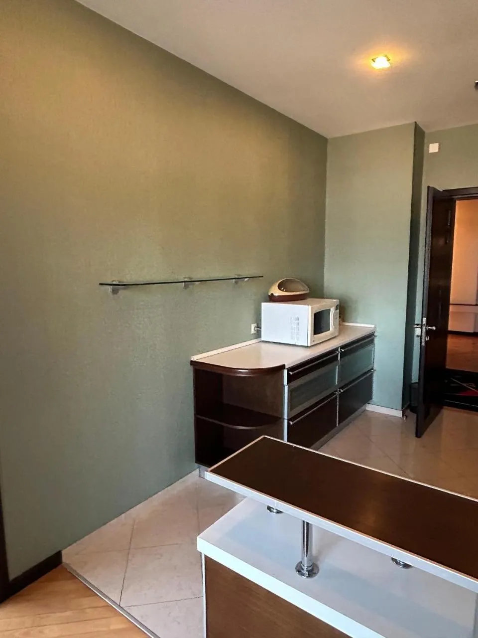 Kitchen or kitchenette in Sunday Hotel Baku