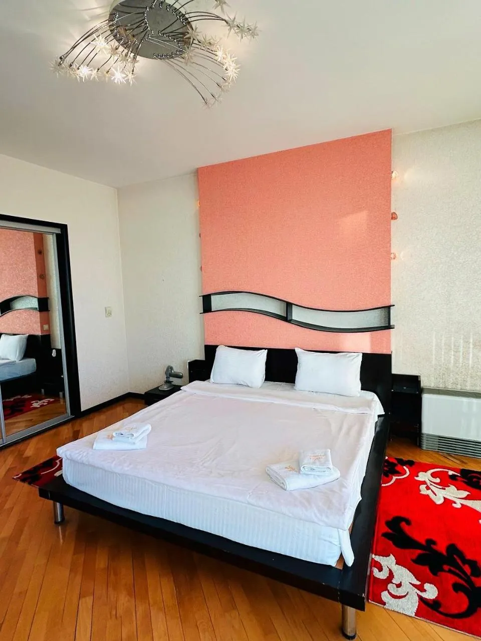 Bed in Sunday Hotel Baku