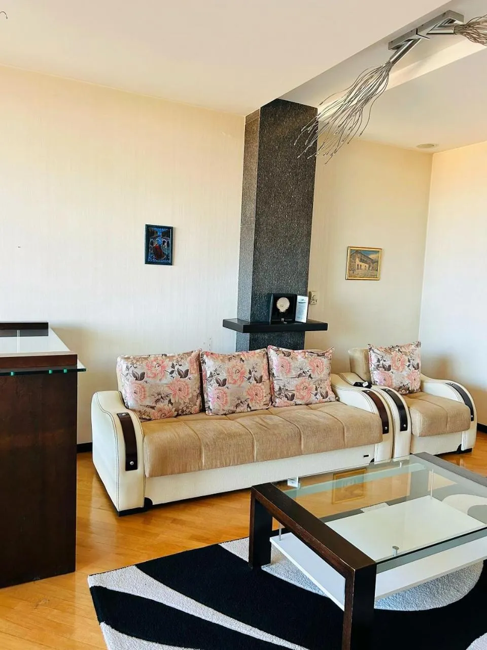 Living room in Sunday Hotel Baku