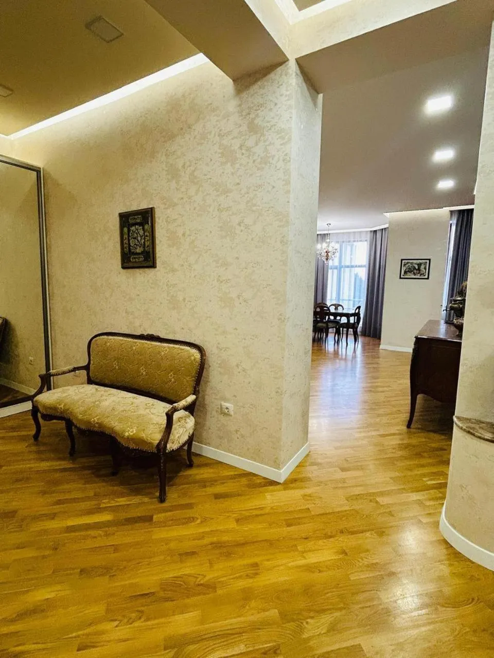 Living room in Sunday Hotel Baku