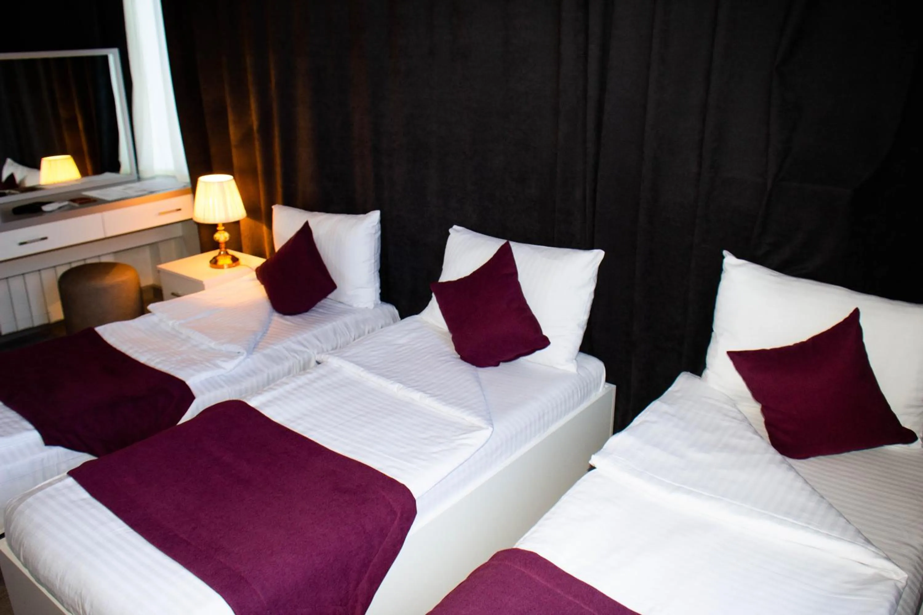 Photo of the whole room in Sunday Hotel Baku