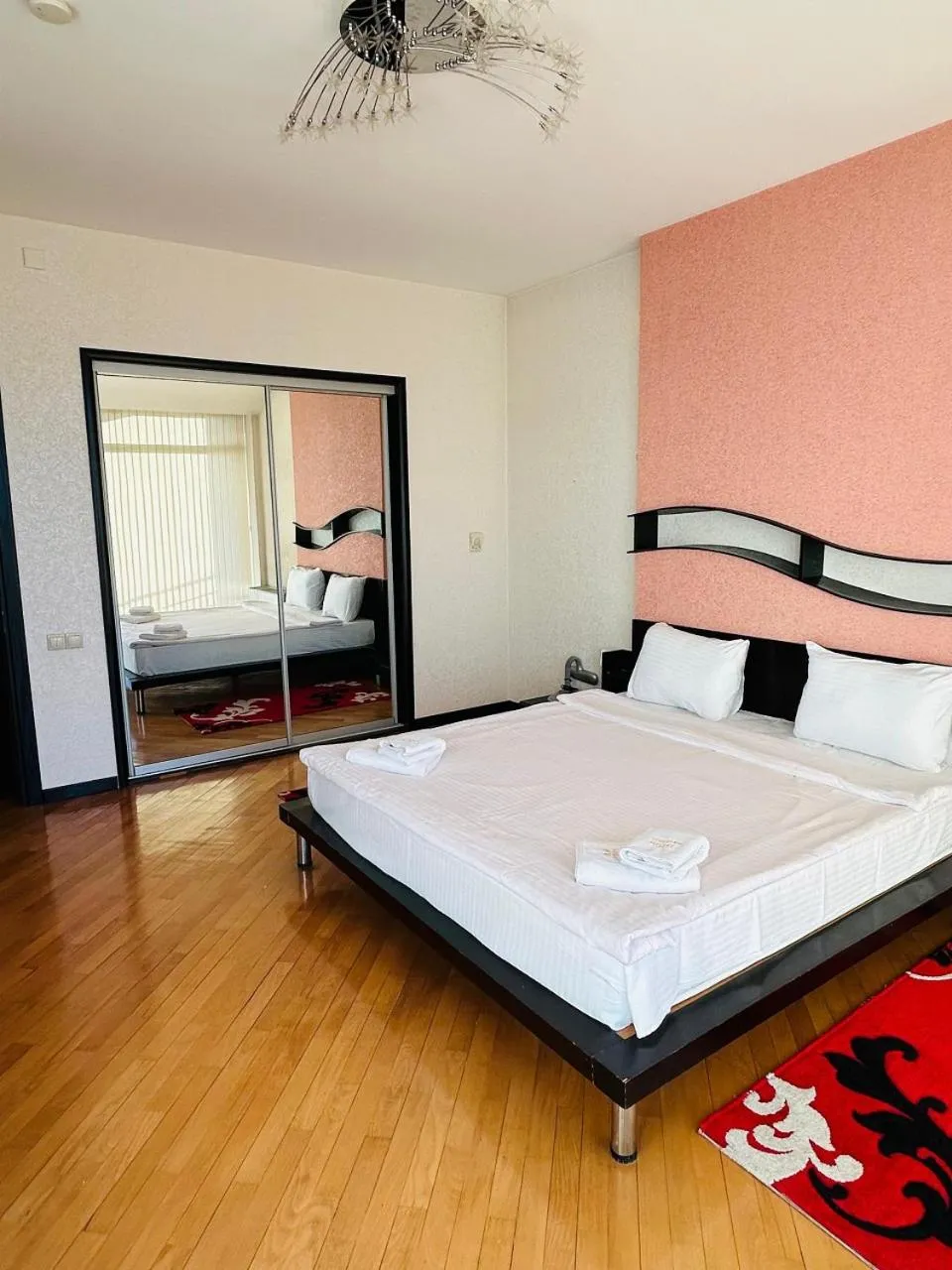 Bed in Sunday Hotel Baku