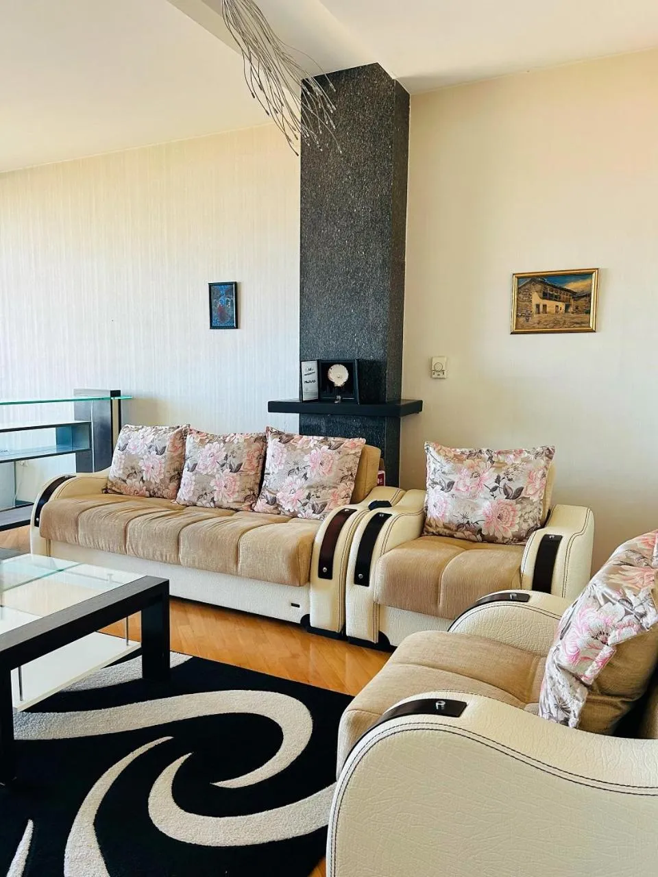 Seating area in Sunday Hotel Baku