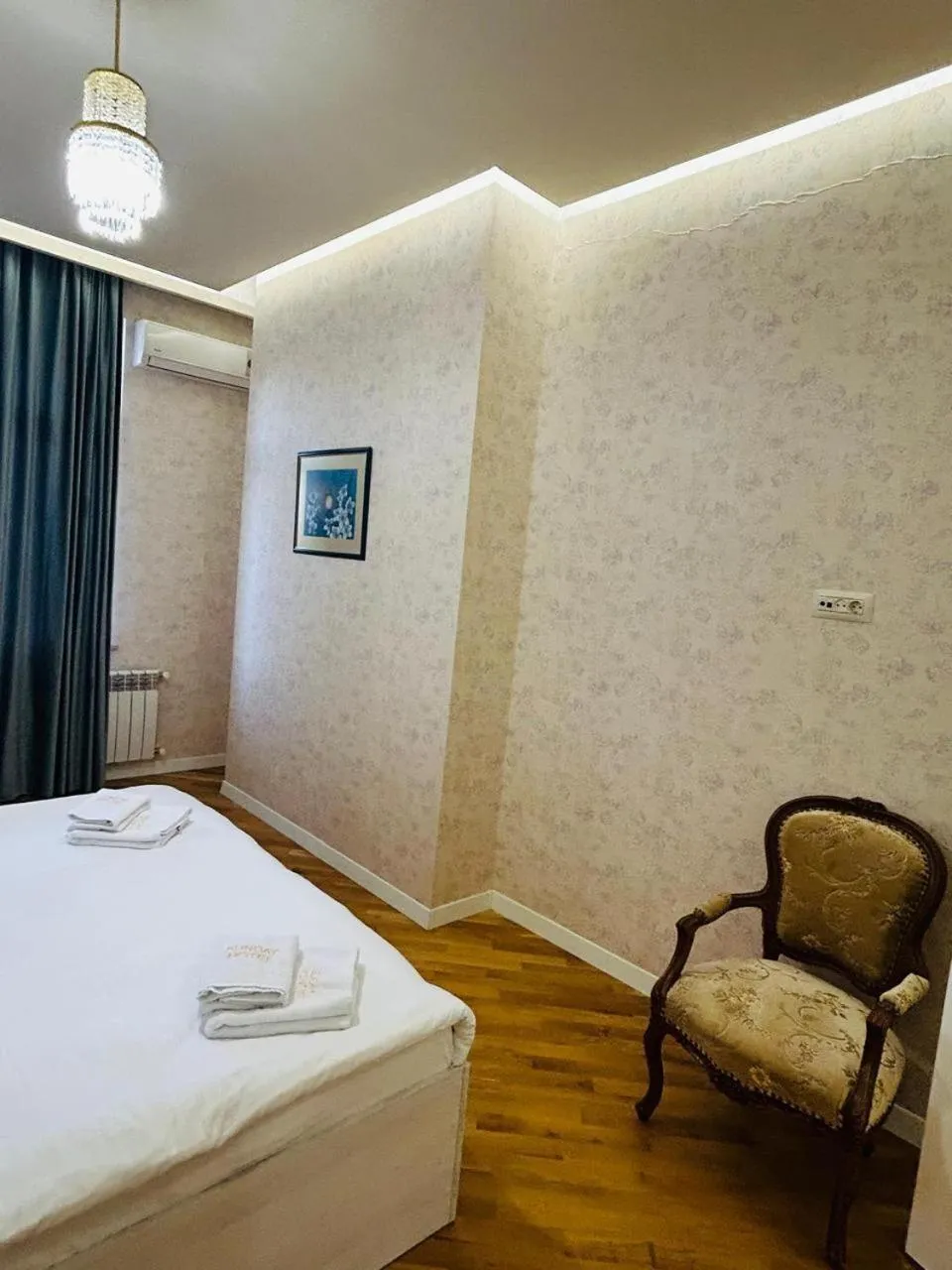 Bed in Sunday Hotel Baku