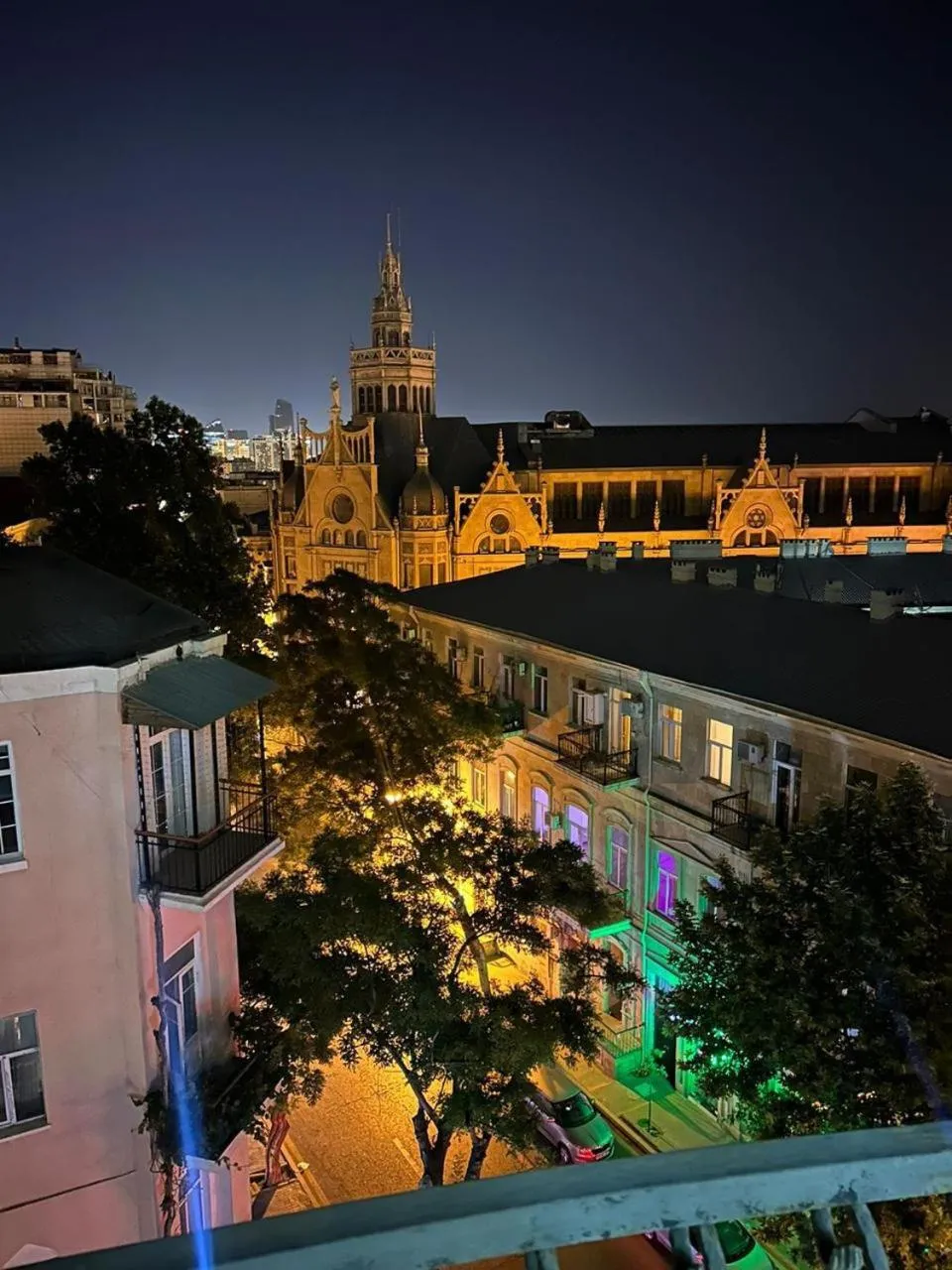 Night in Sunday Hotel Baku