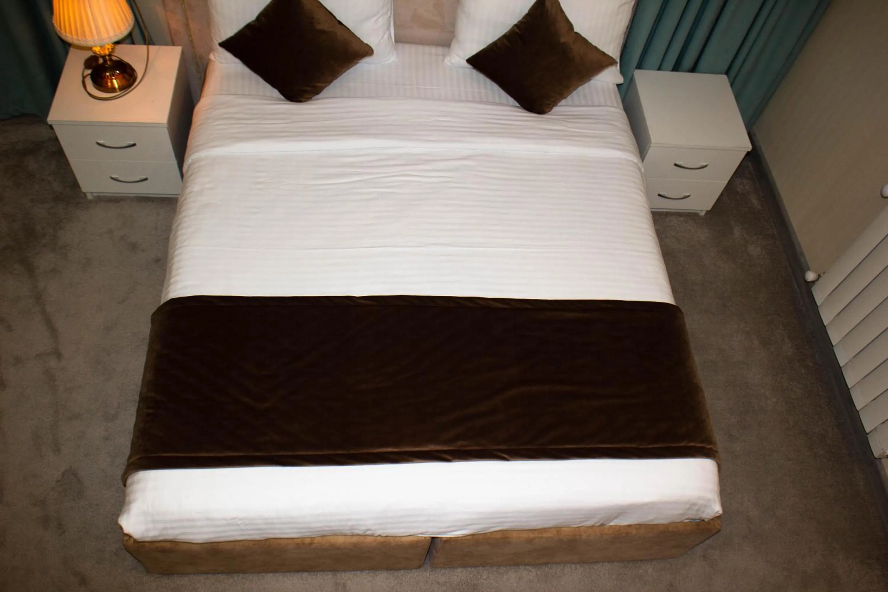 Bed in Sunday Hotel Baku