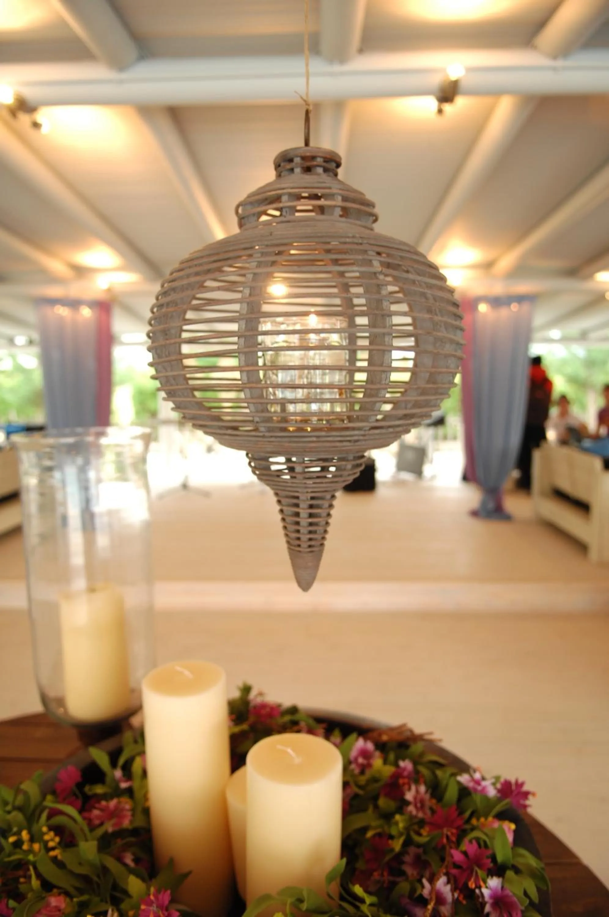 Decorative detail in Le Chalet