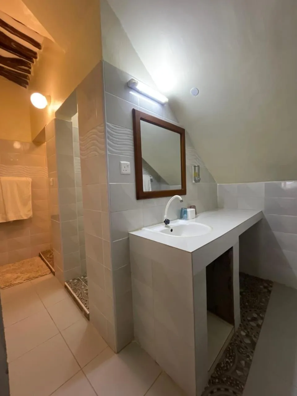 Bathroom in Tahira Villa