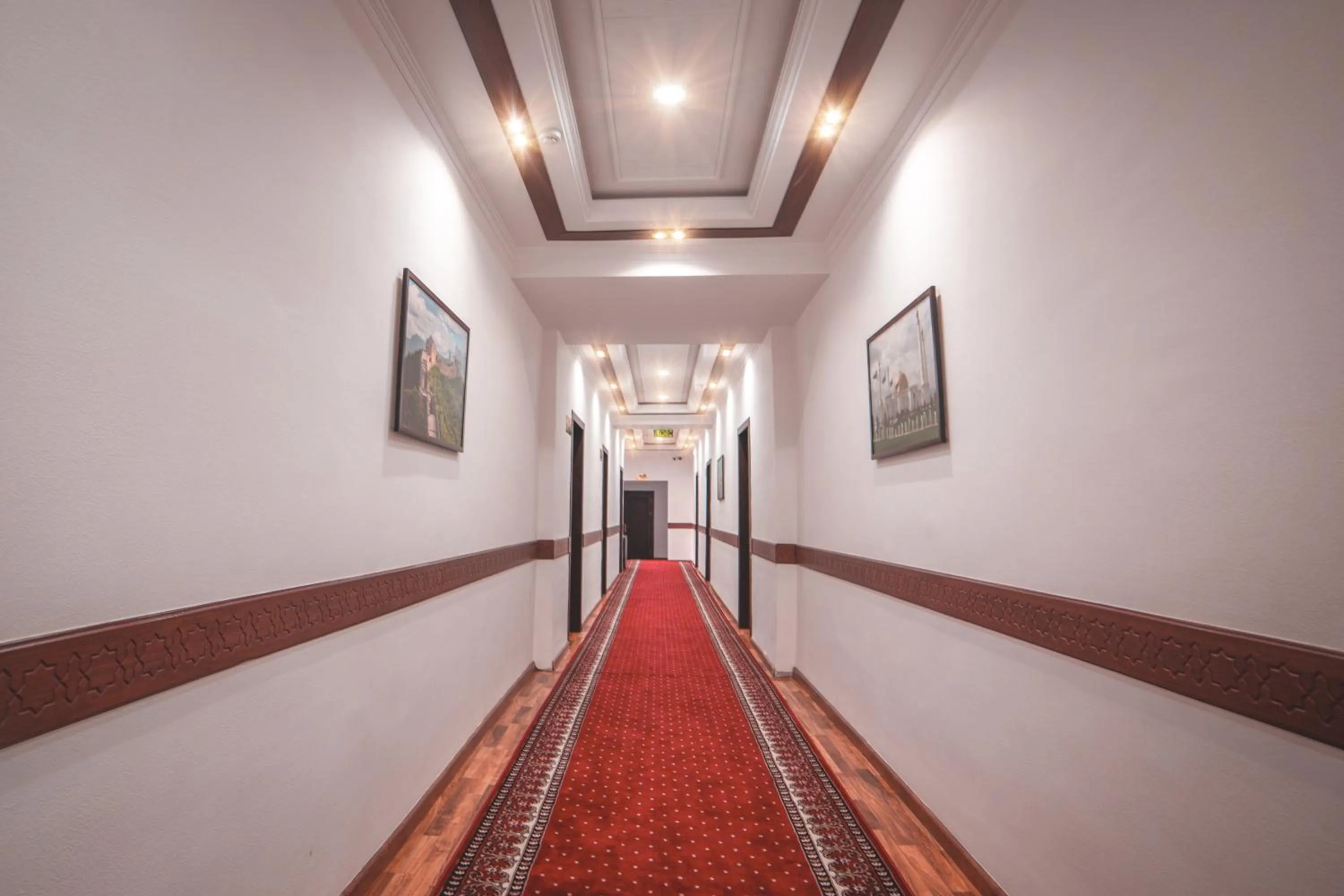 Balcony/Terrace in Asmald Palace Hotel