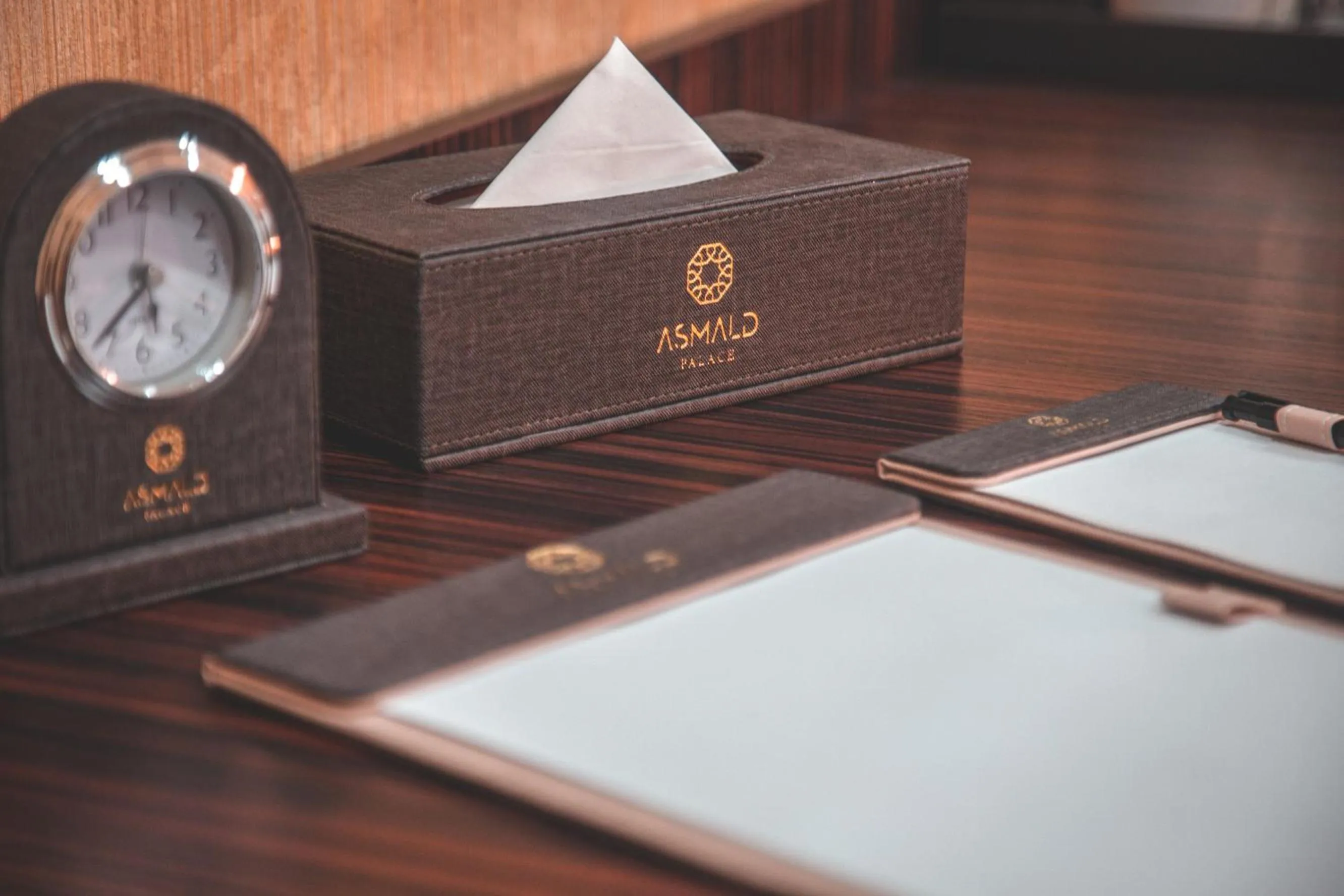 Property logo or sign in Asmald Palace Hotel