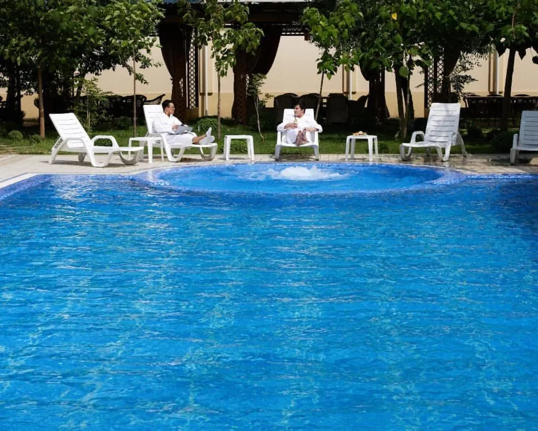 People in Asmald Palace Hotel