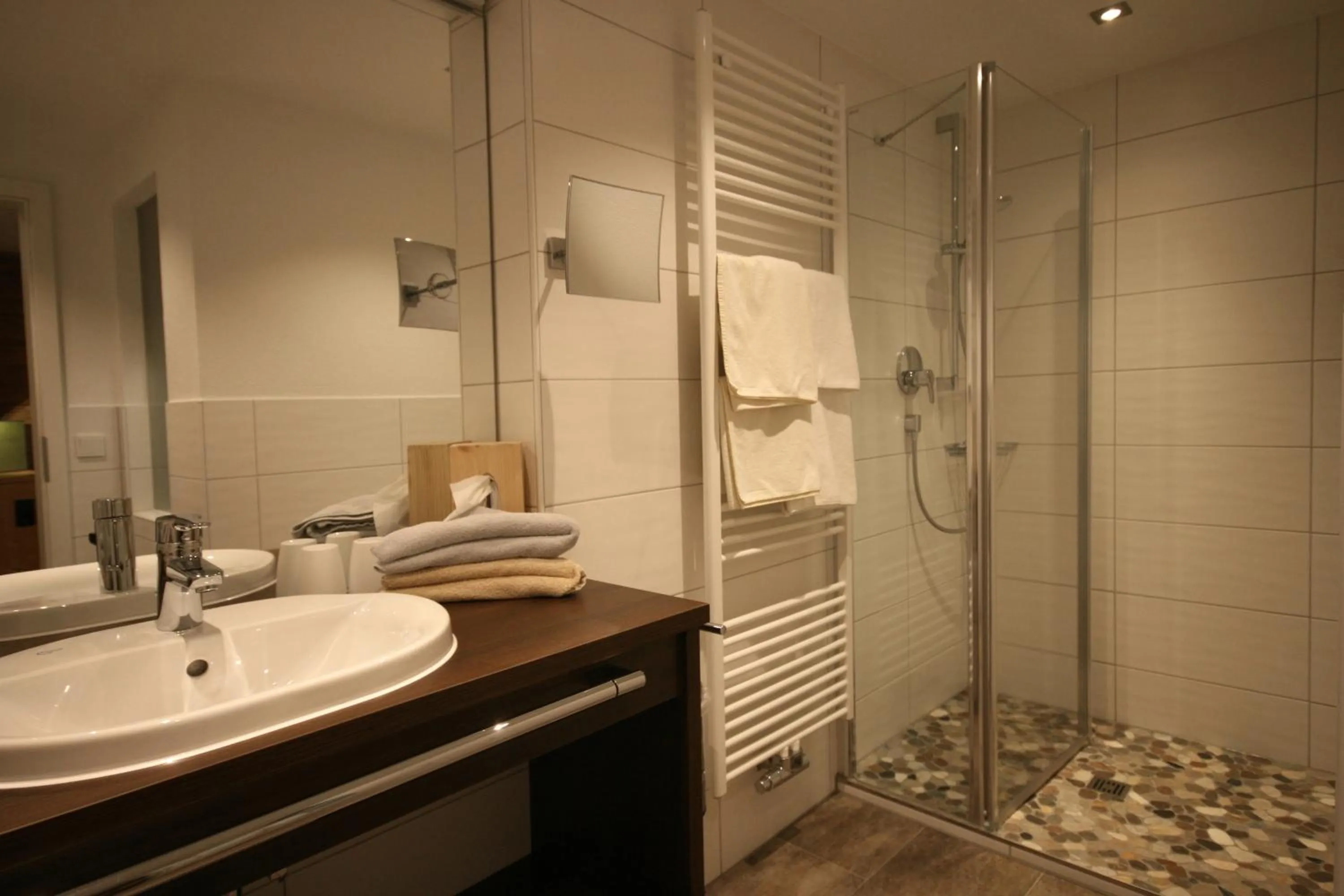 Bathroom in Hotel Alpensonne