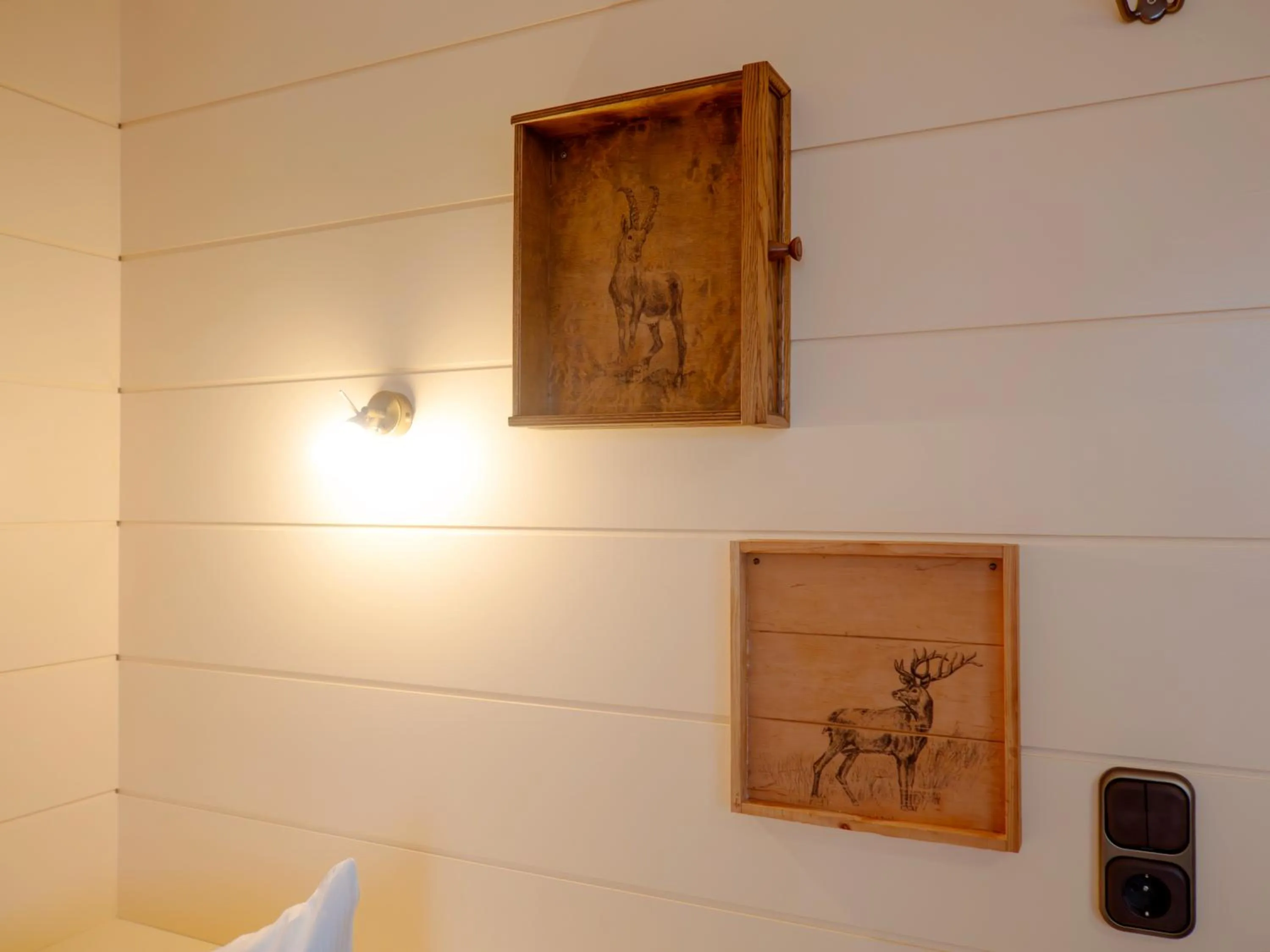 Decorative detail in Hotel Alpensonne