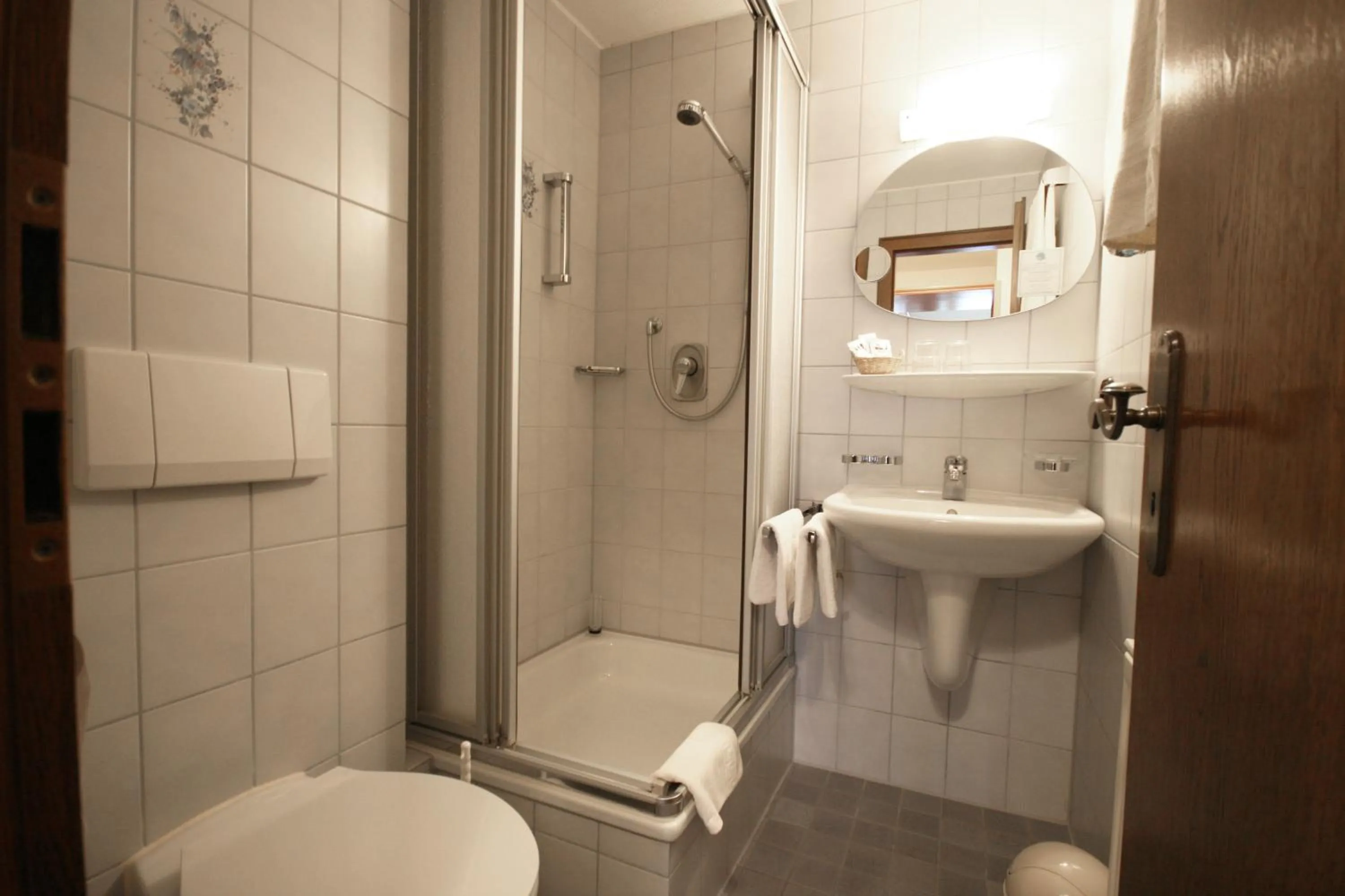 Bathroom in Hotel Alpensonne