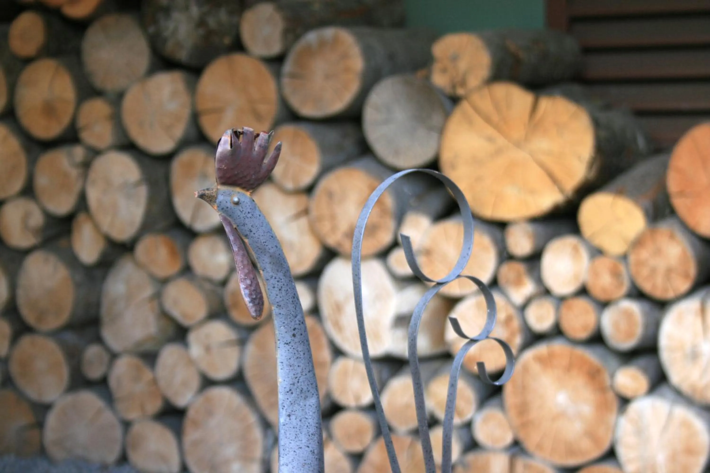 Property building in Hotel Alpensonne